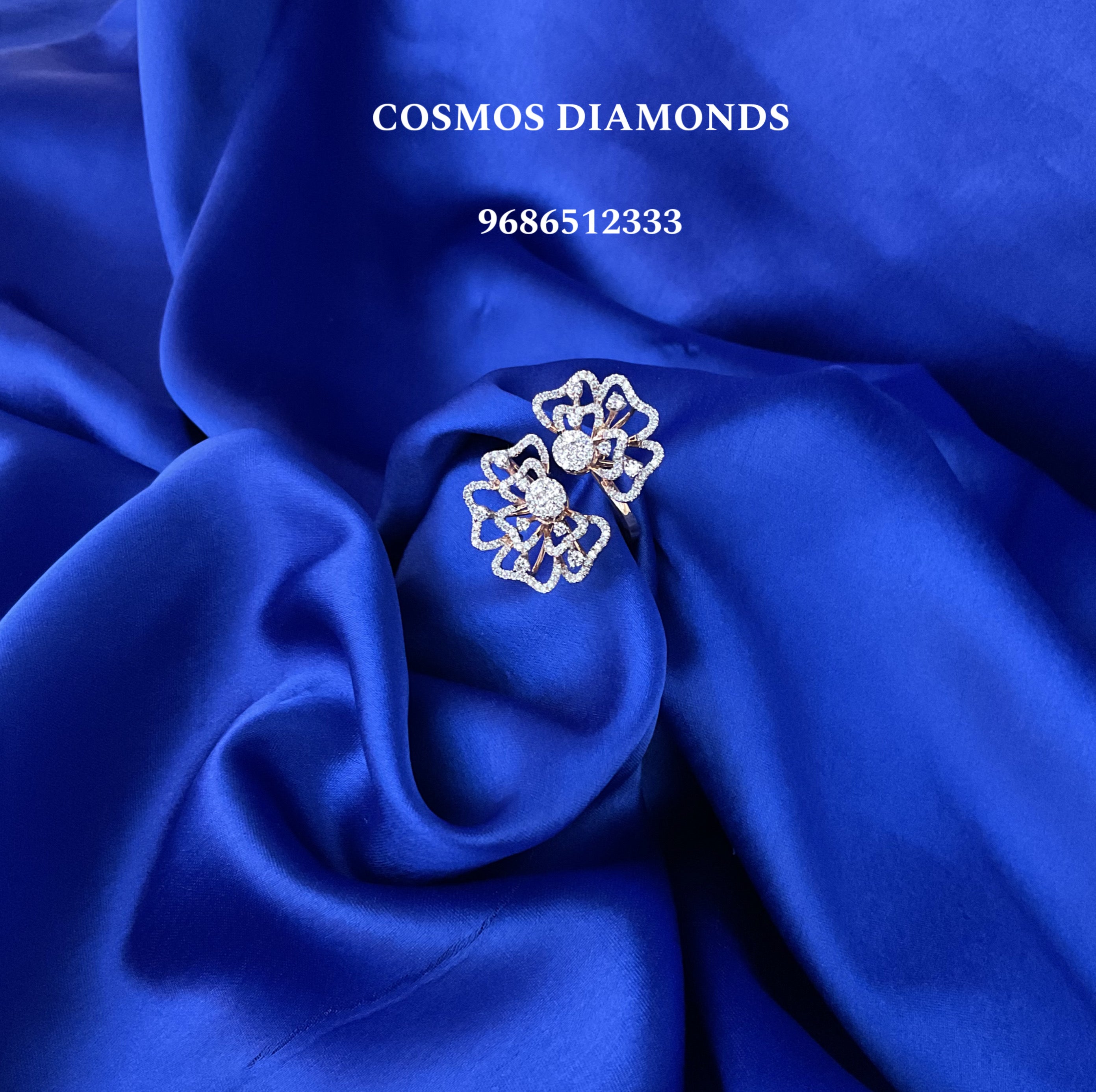Double Delight Ring: Size - 13