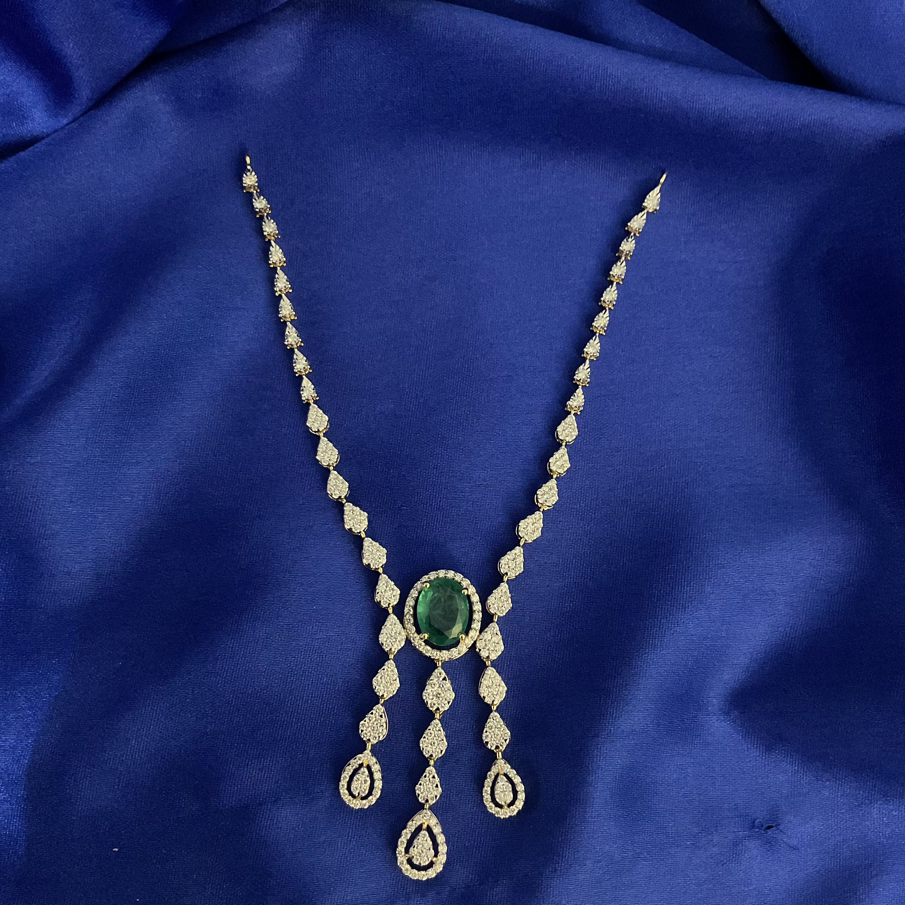 Emerald Rain Chain