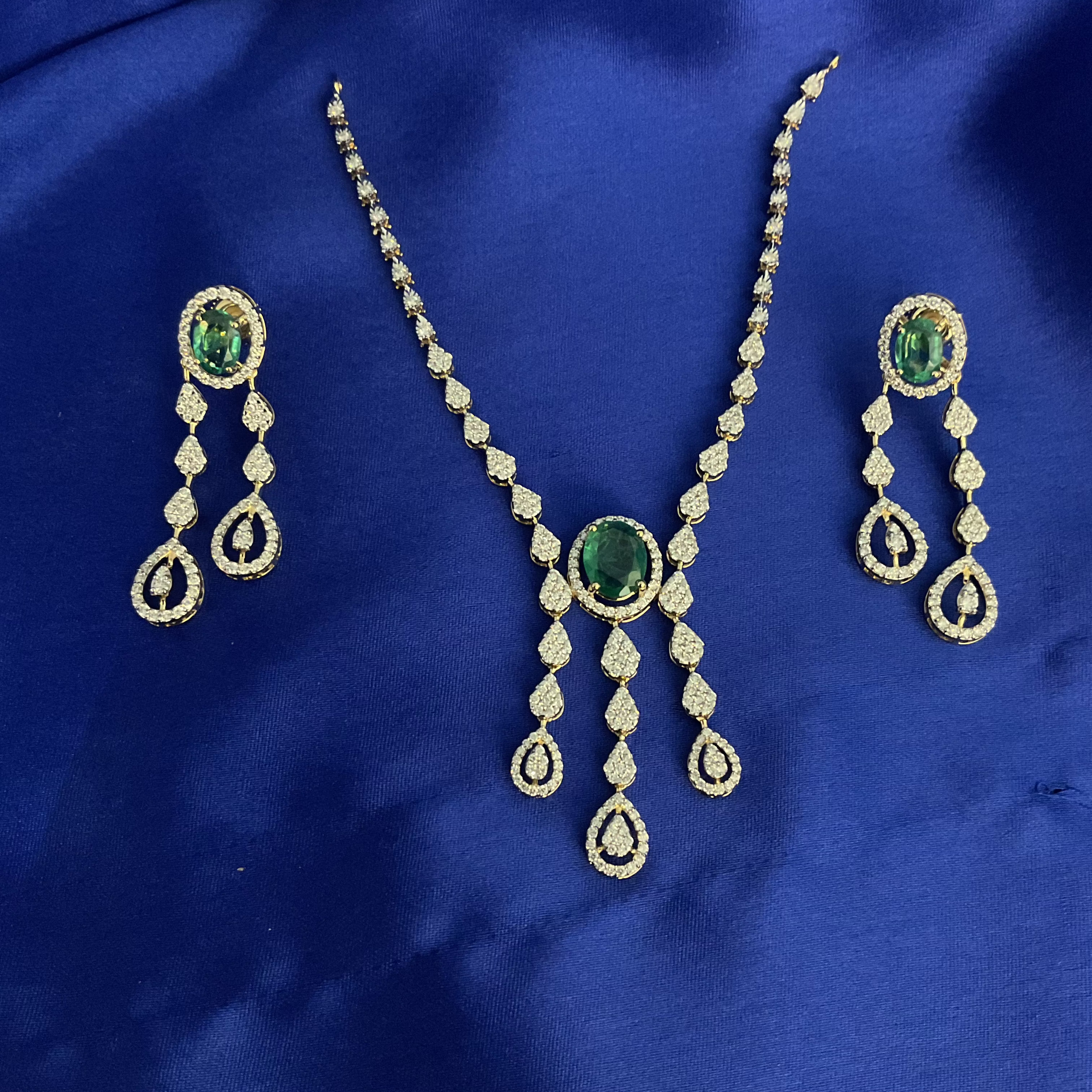 Emerald Rain Chain