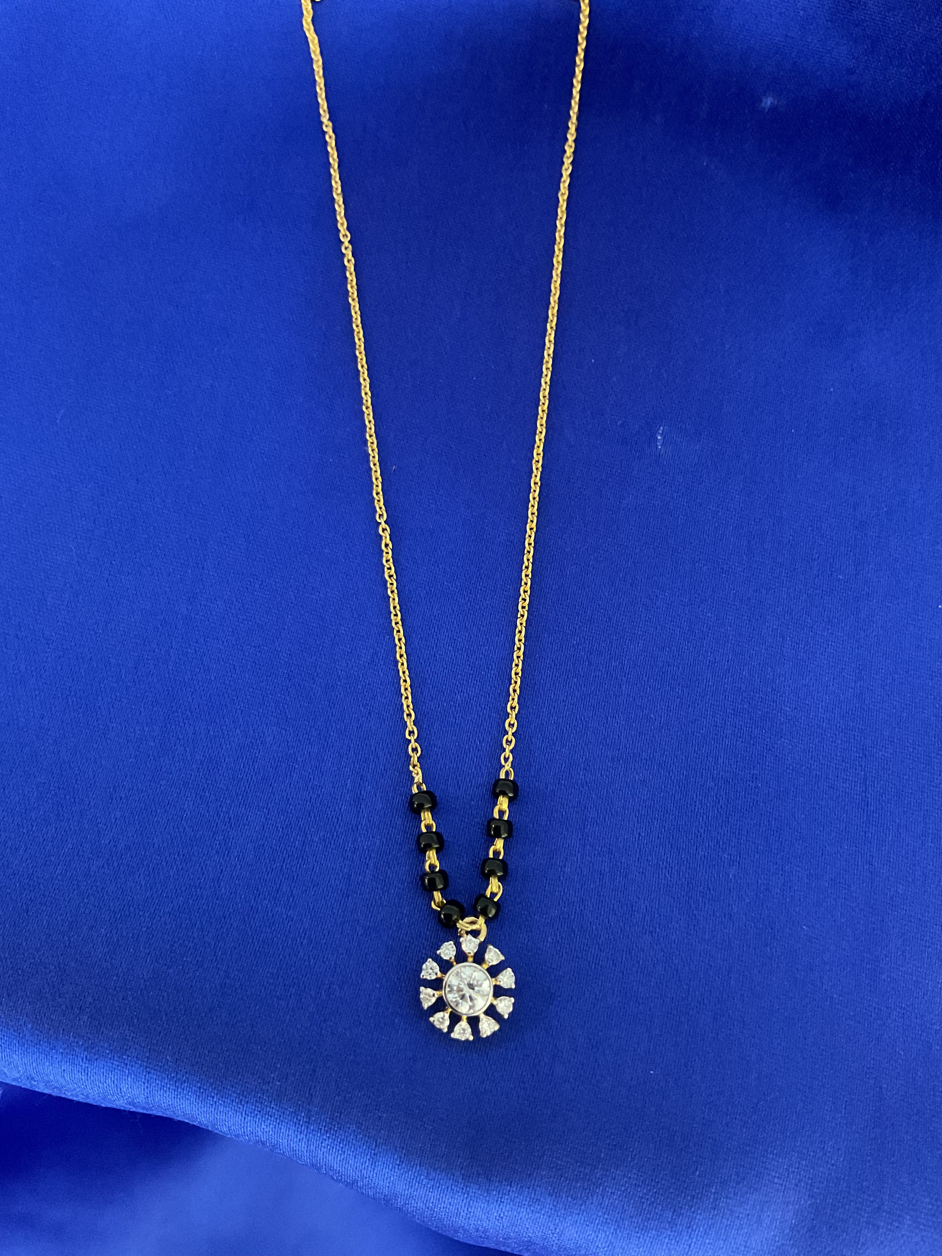 Floral Mangalsutra