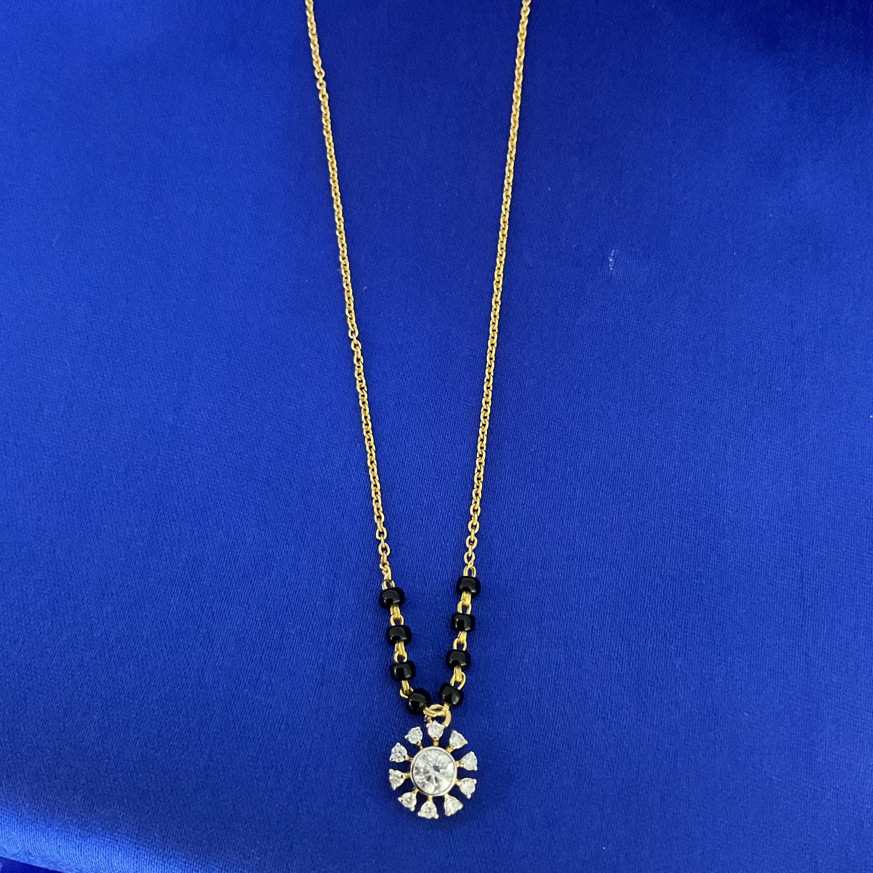 Floral Mangalsutra