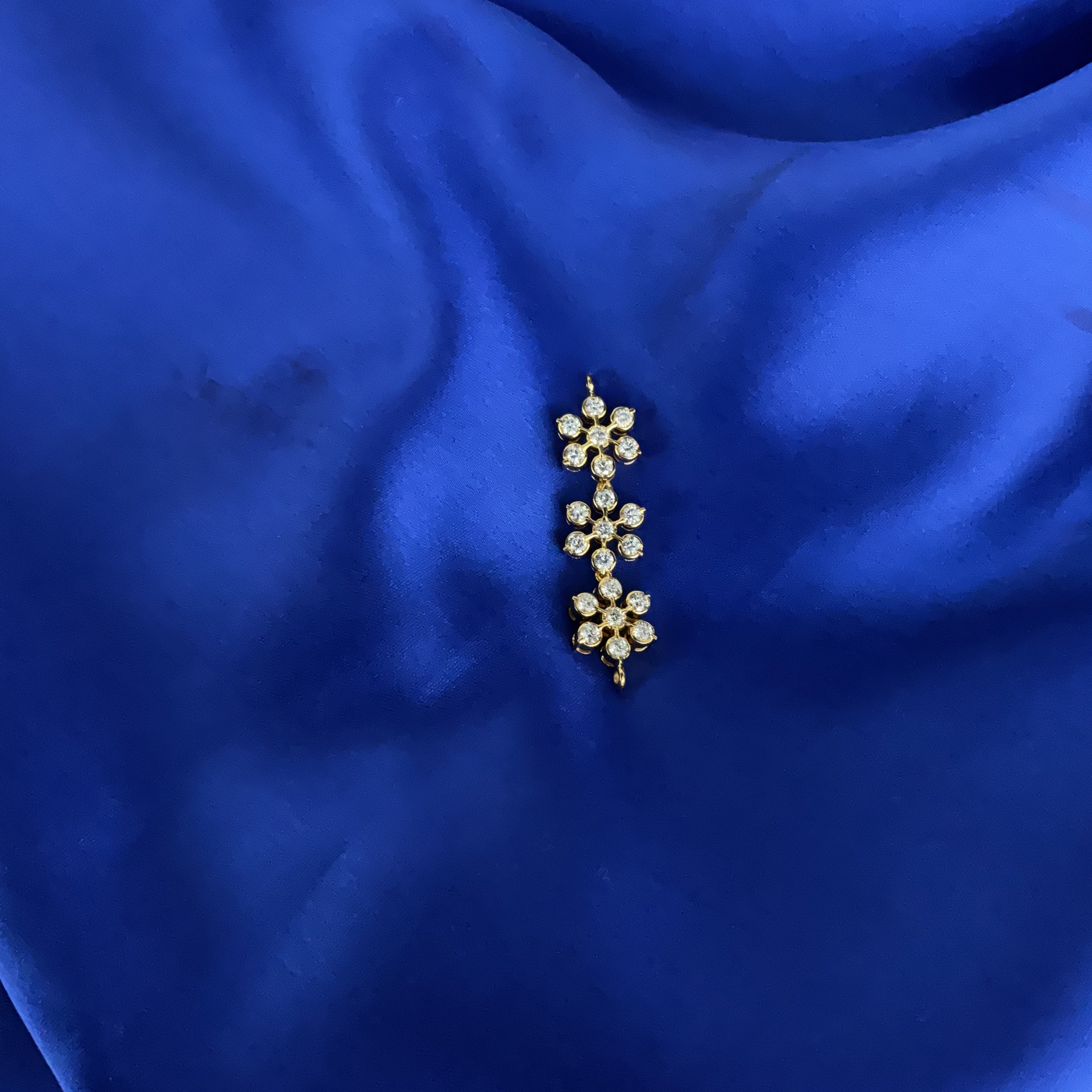 Floral Side Bit Mangalsutra