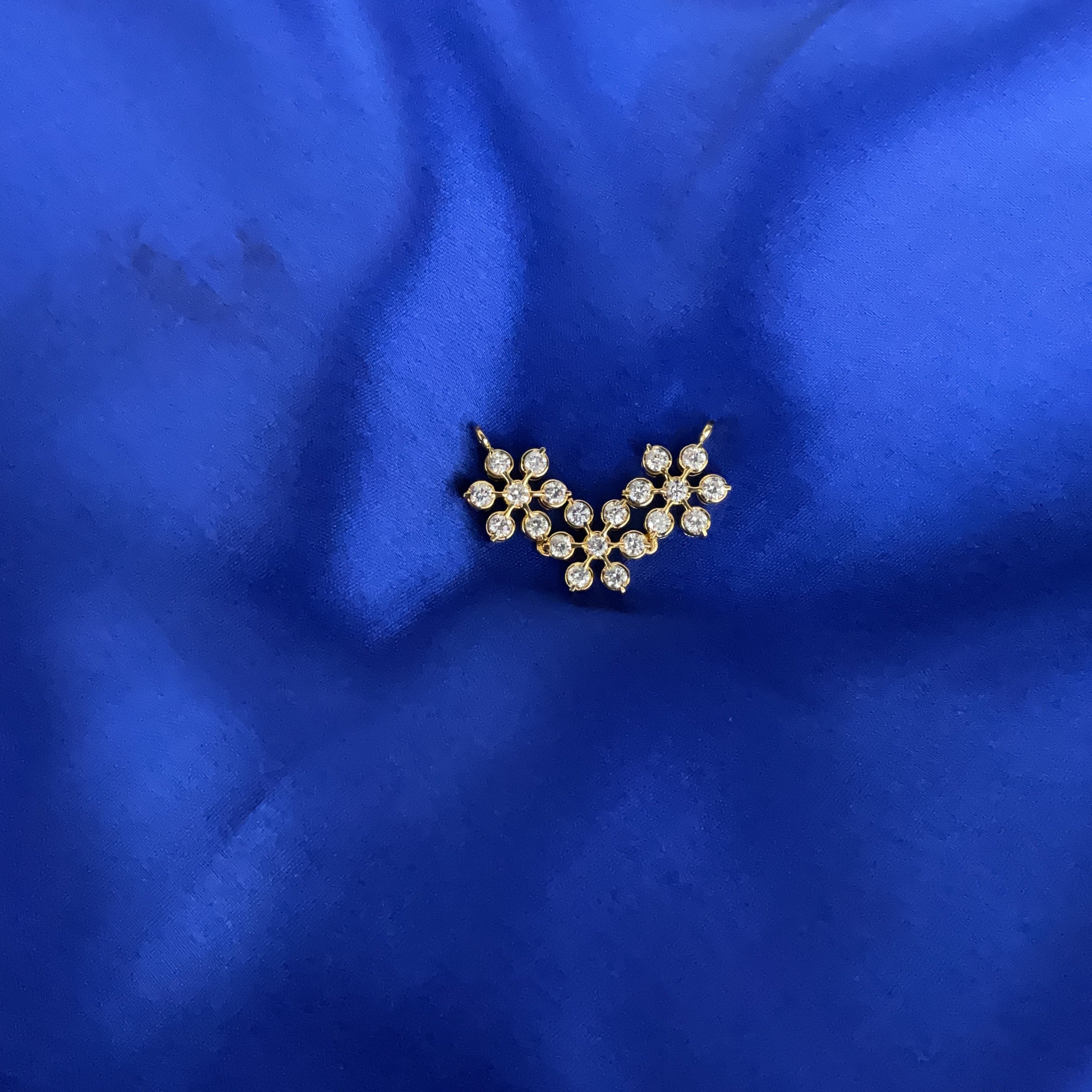 Floral Side Bit Mangalsutra