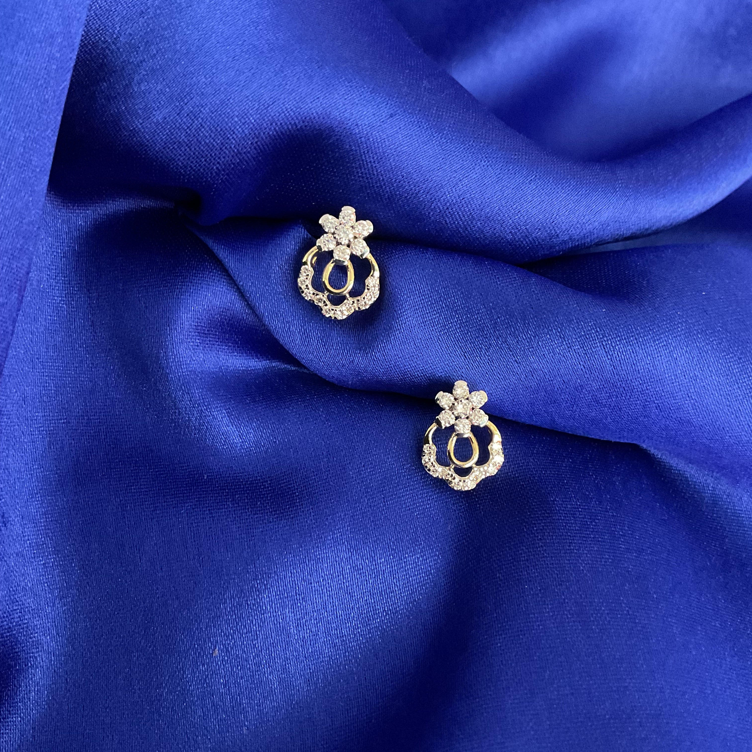 Flower Elegant Studs