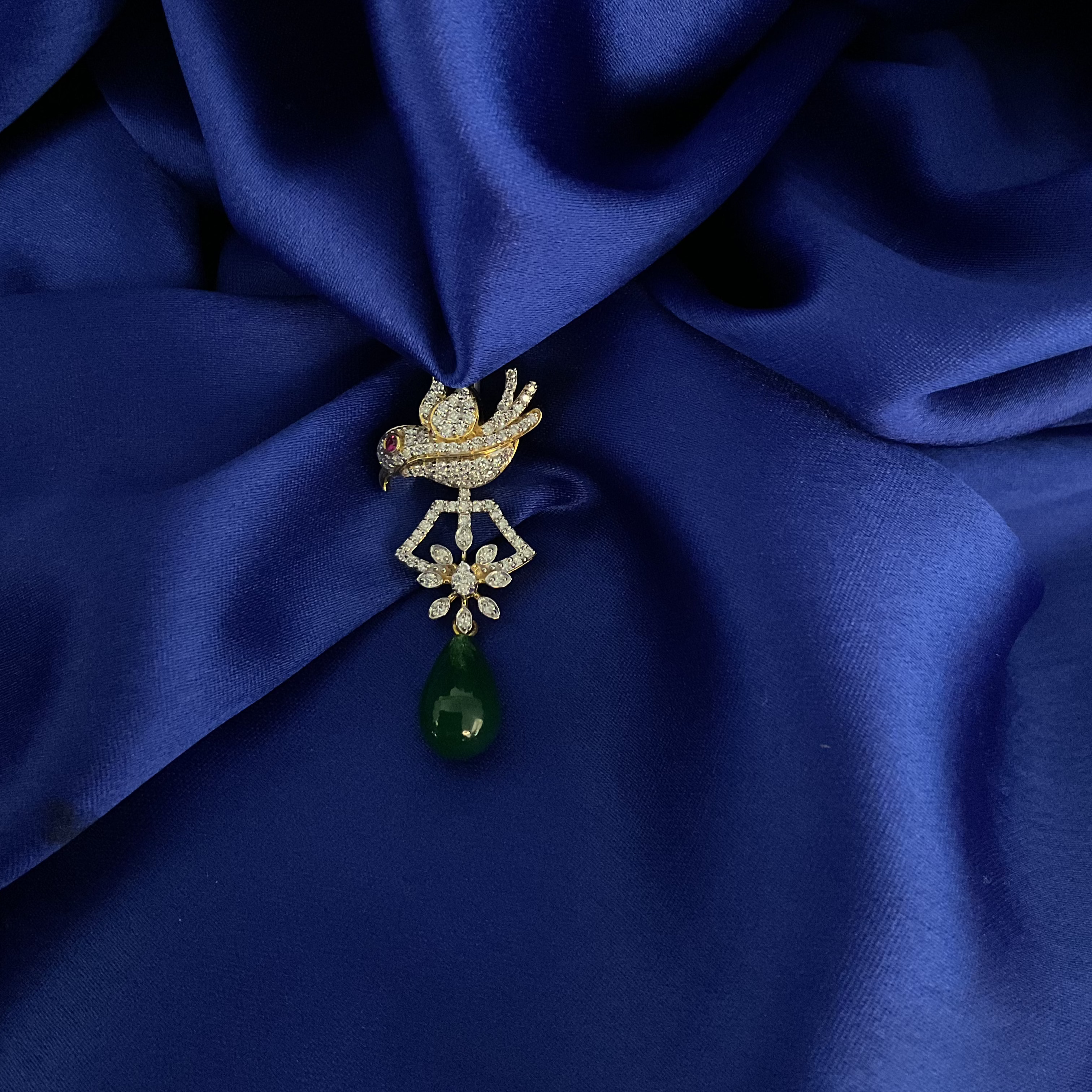 Flying Bird Pendant