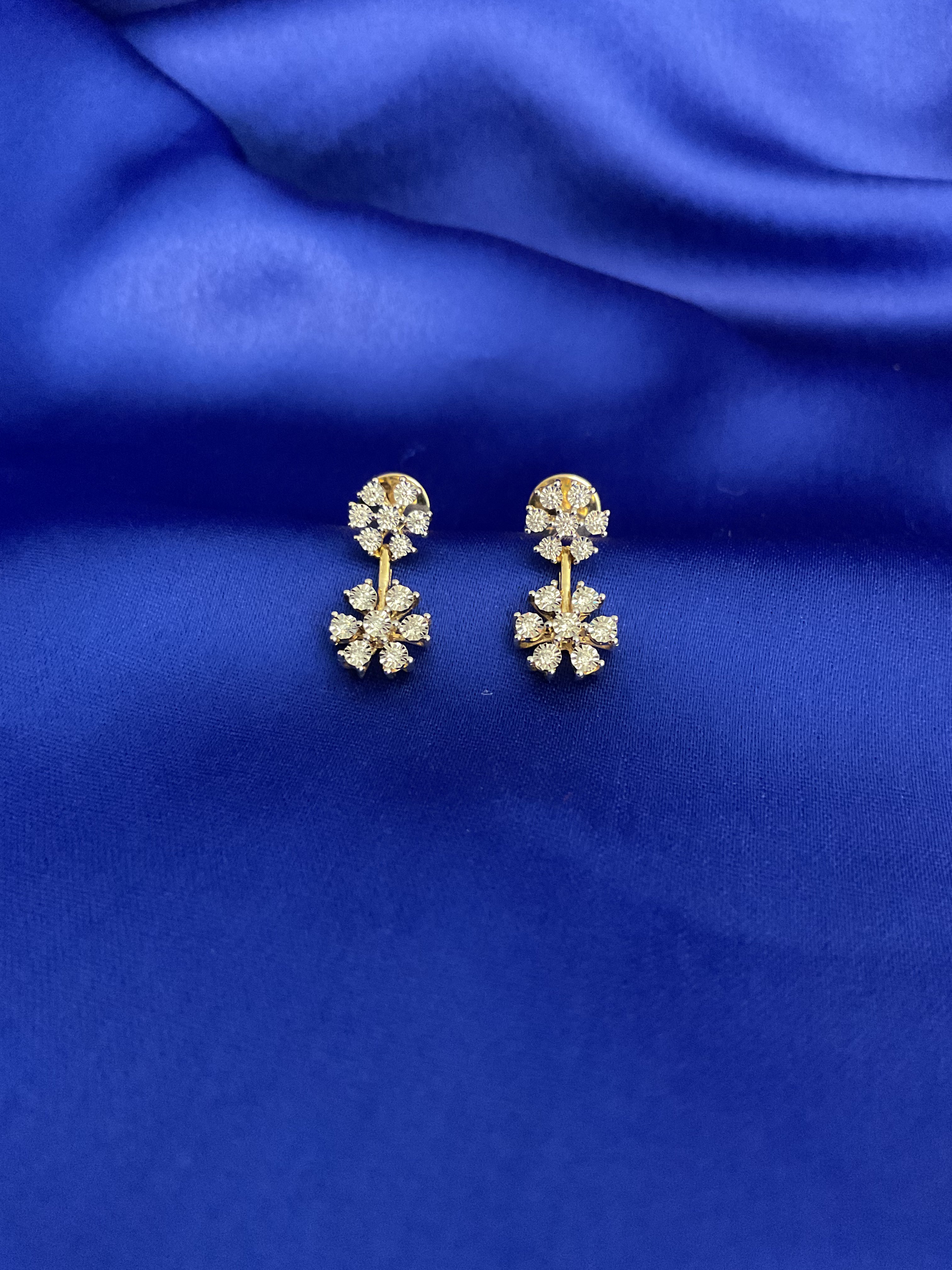 Fragrance of Blossoms Earrings