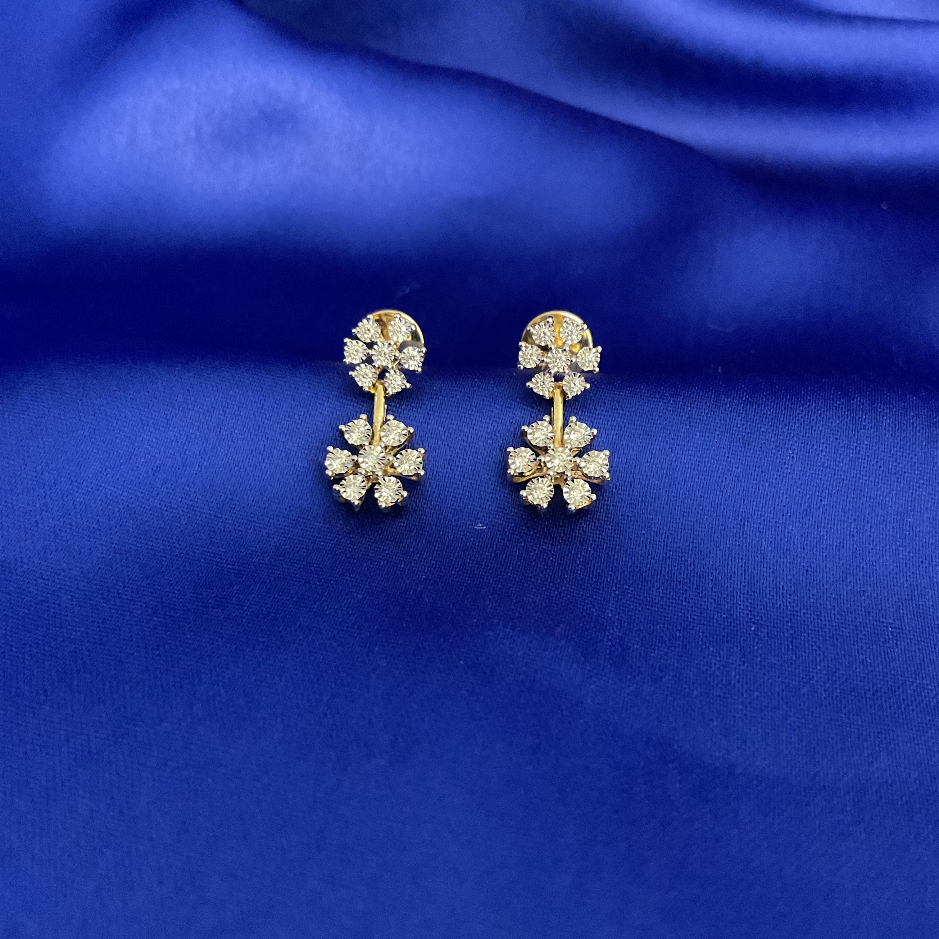 Fragrance of Blossoms Earrings