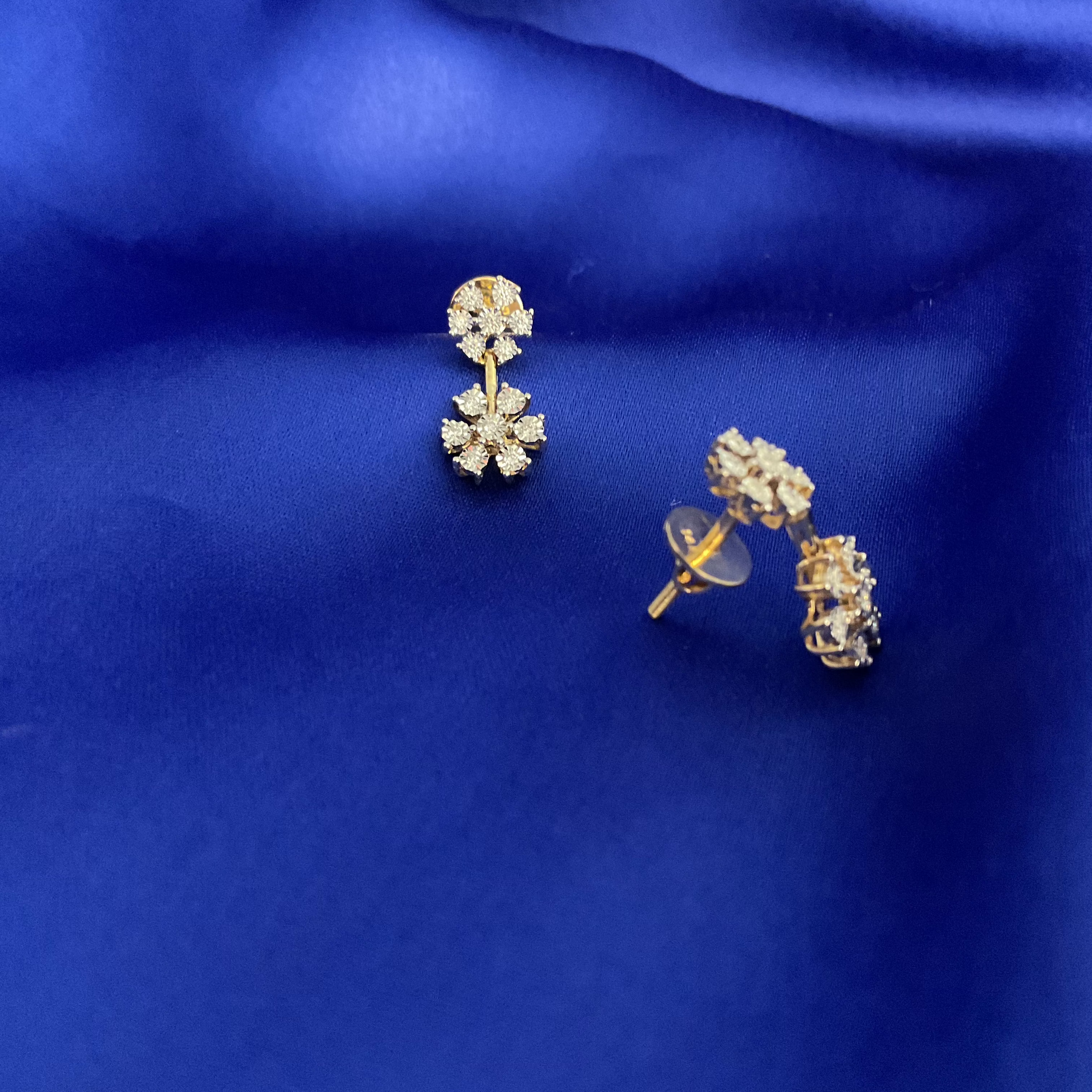 Fragrance of Blossoms Earrings