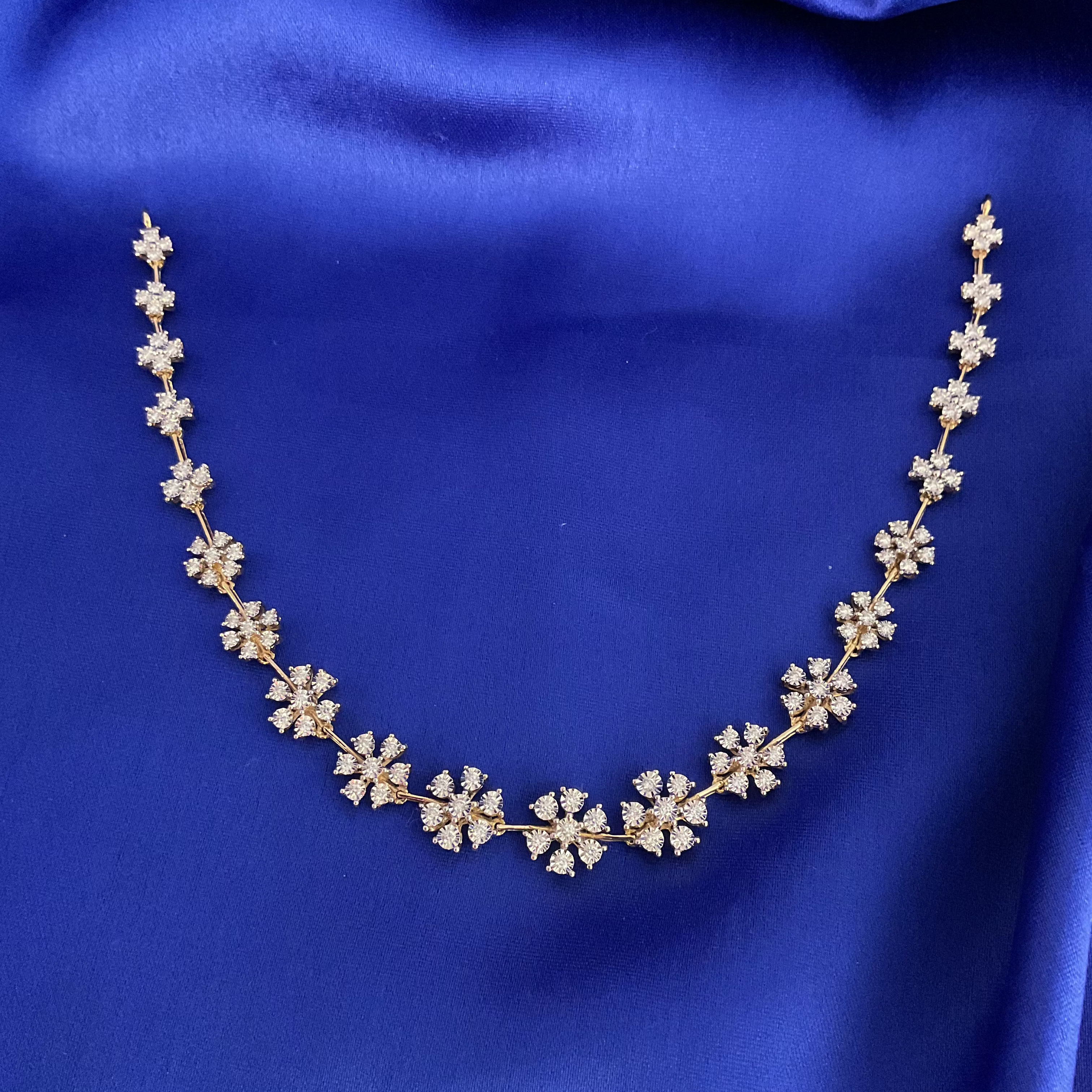 Fragrance of Blossoms Necklace