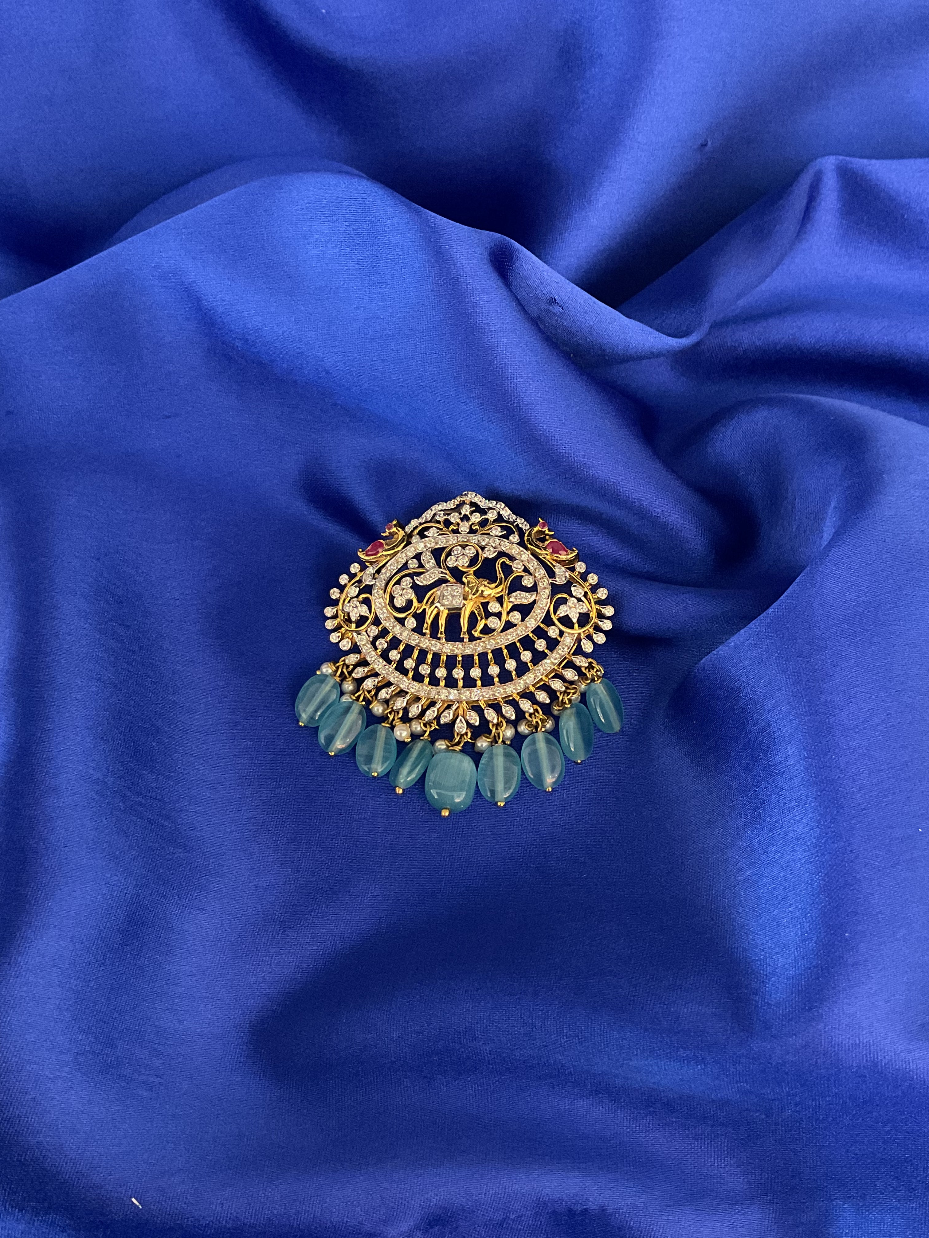 Gajendra Mani Pendant