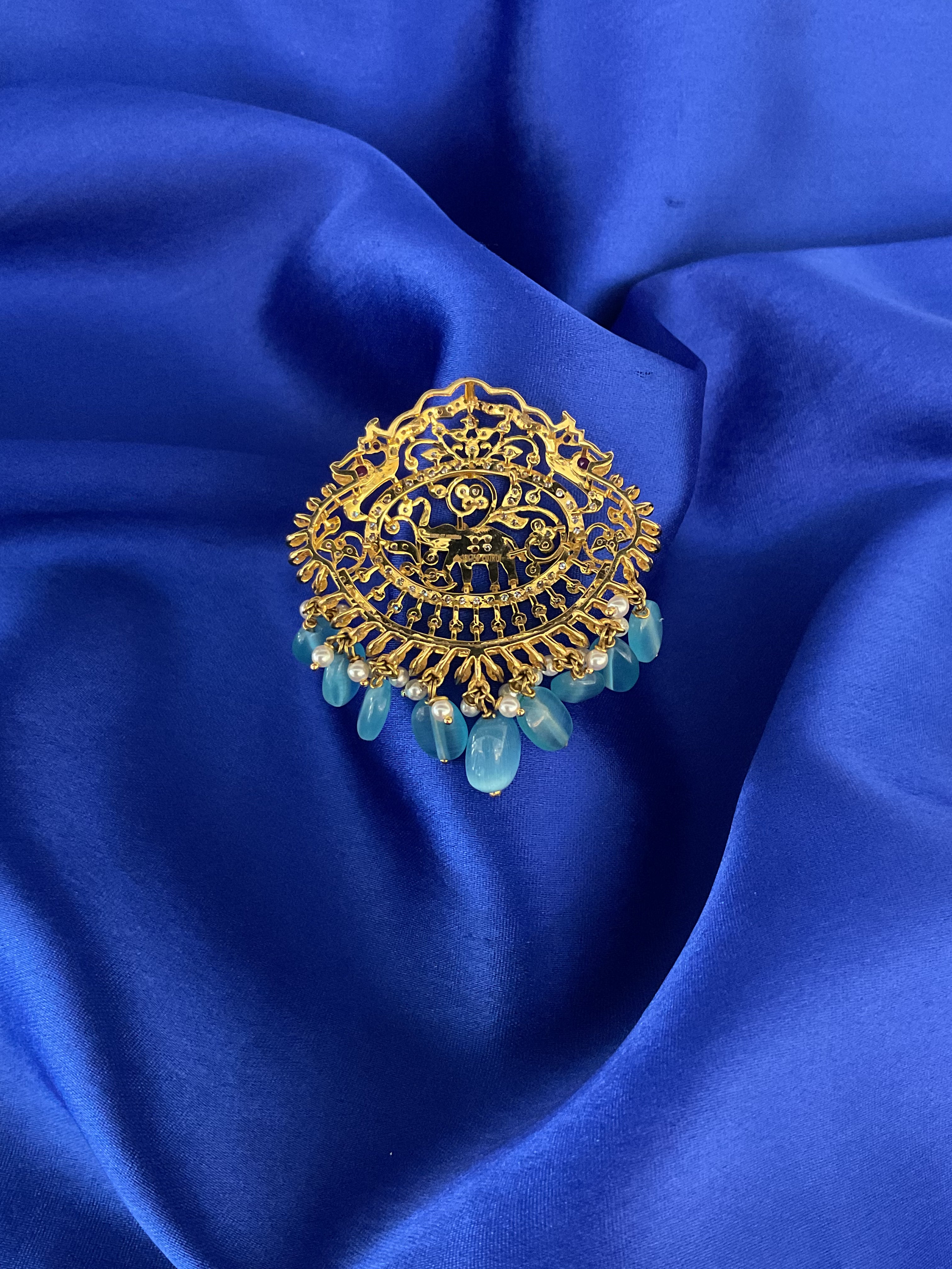 Gajendra Mani Pendant