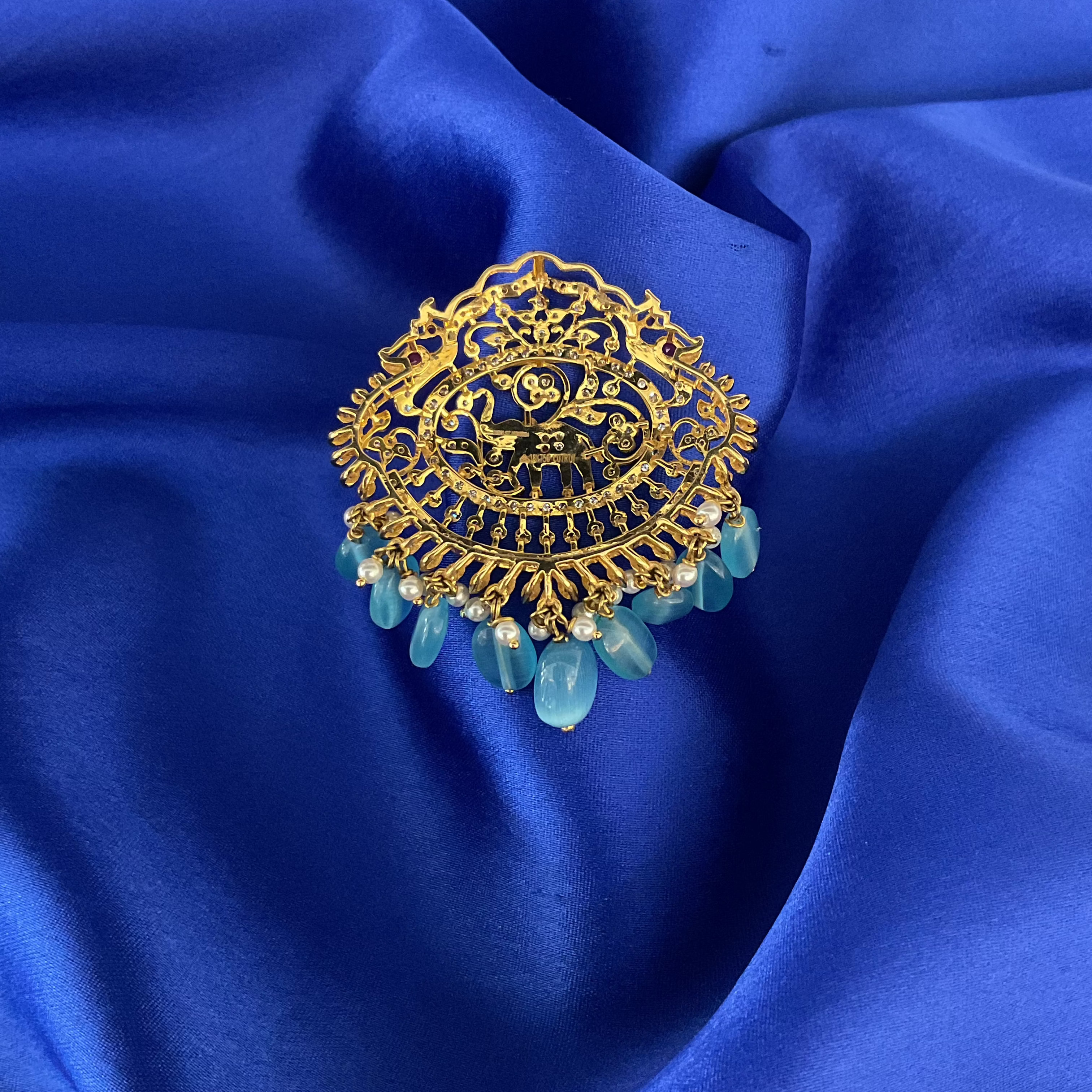 Gajendra Mani Pendant