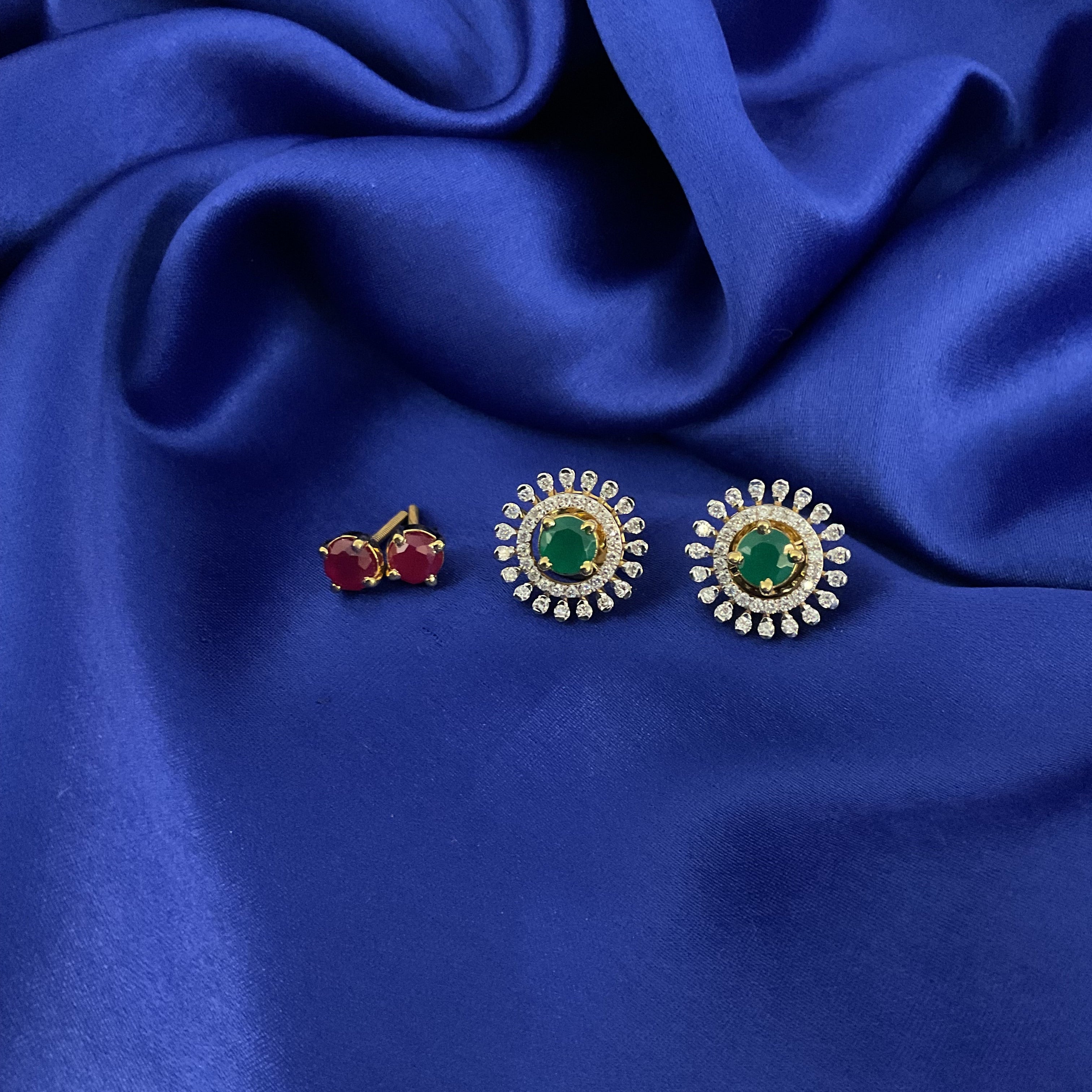 Glimmering Grace Changeable Studs