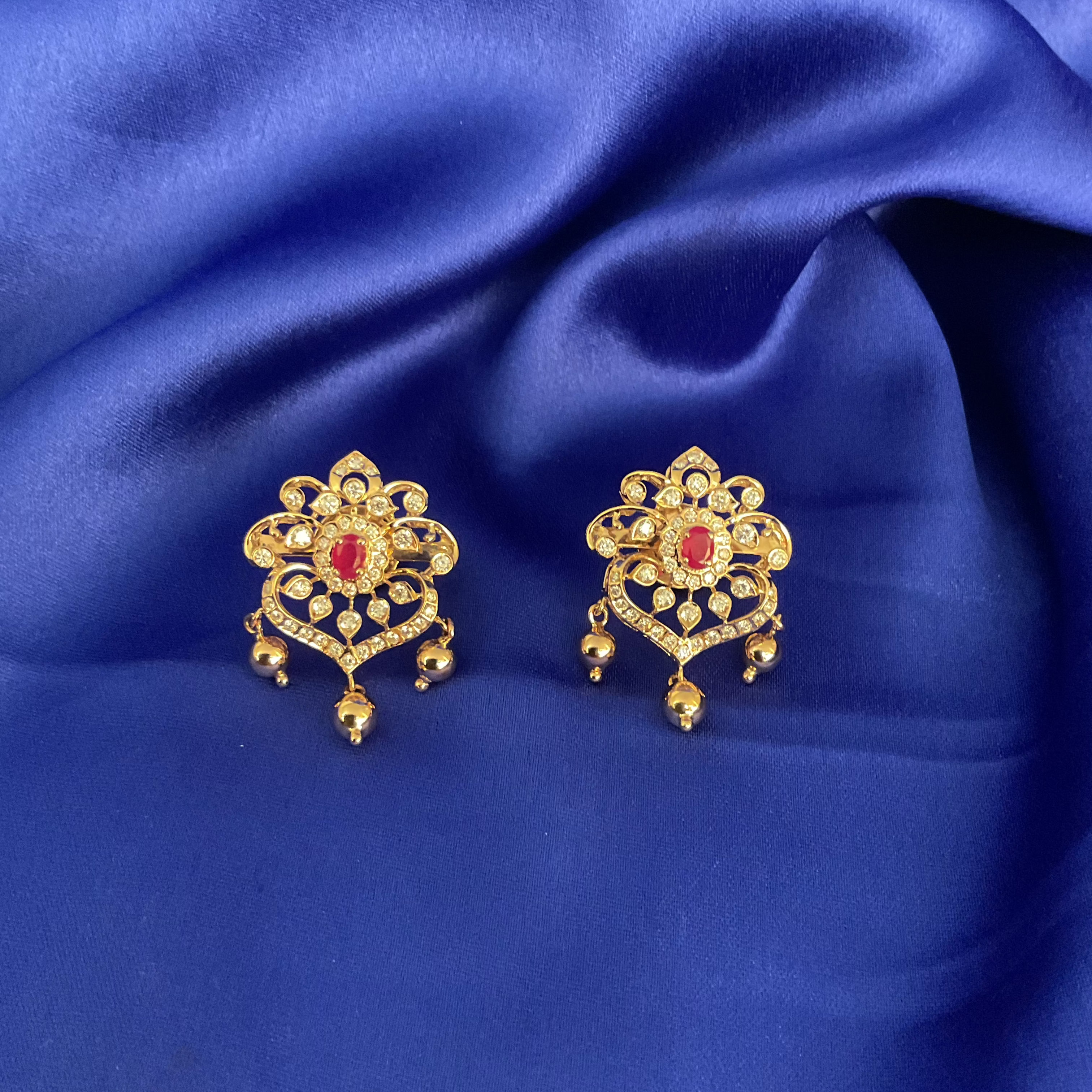 Heart of Bloom Studs