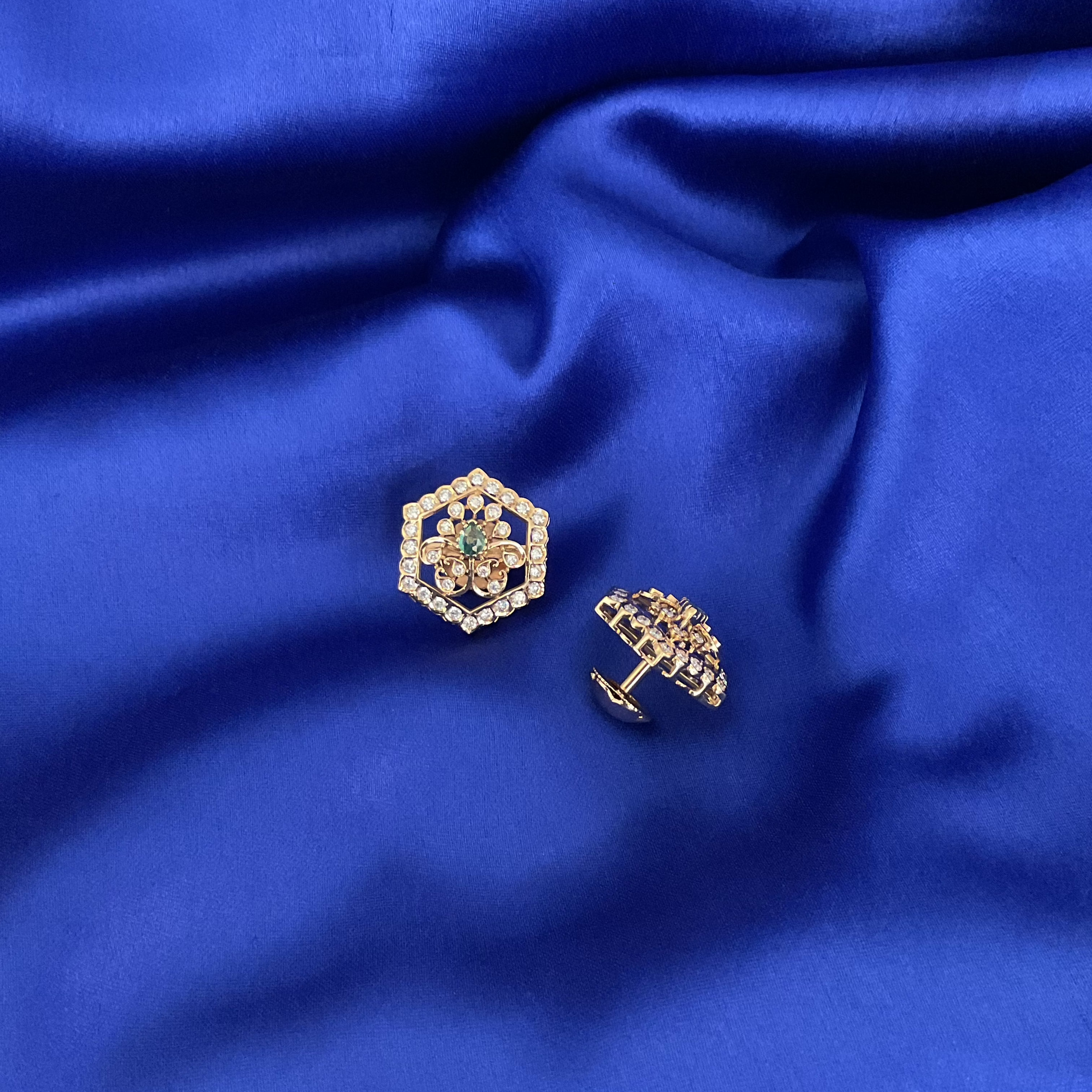 Hexagon Studs