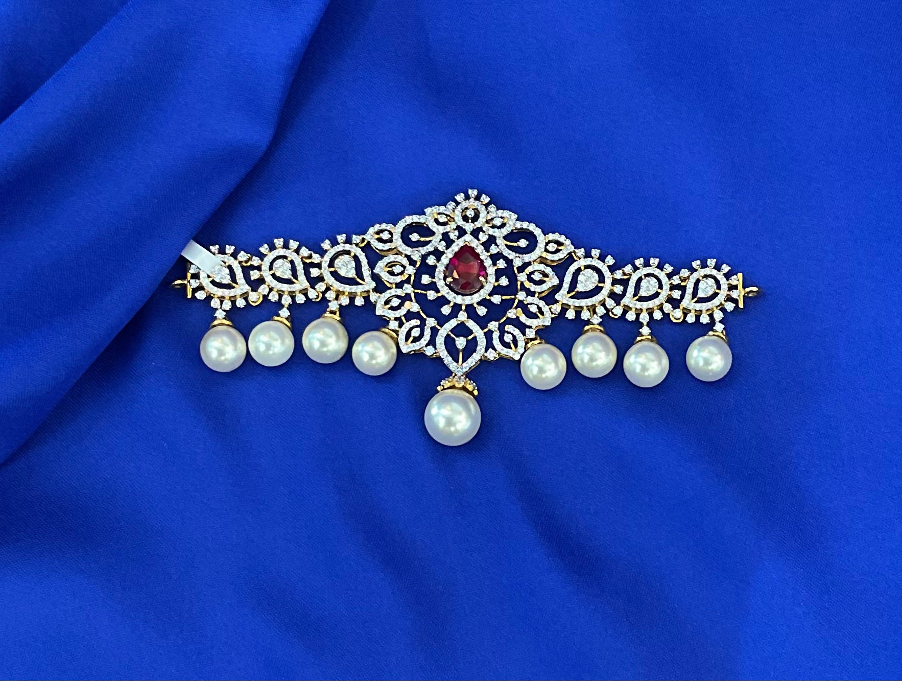 Yuvarani Choker/Bajubandh