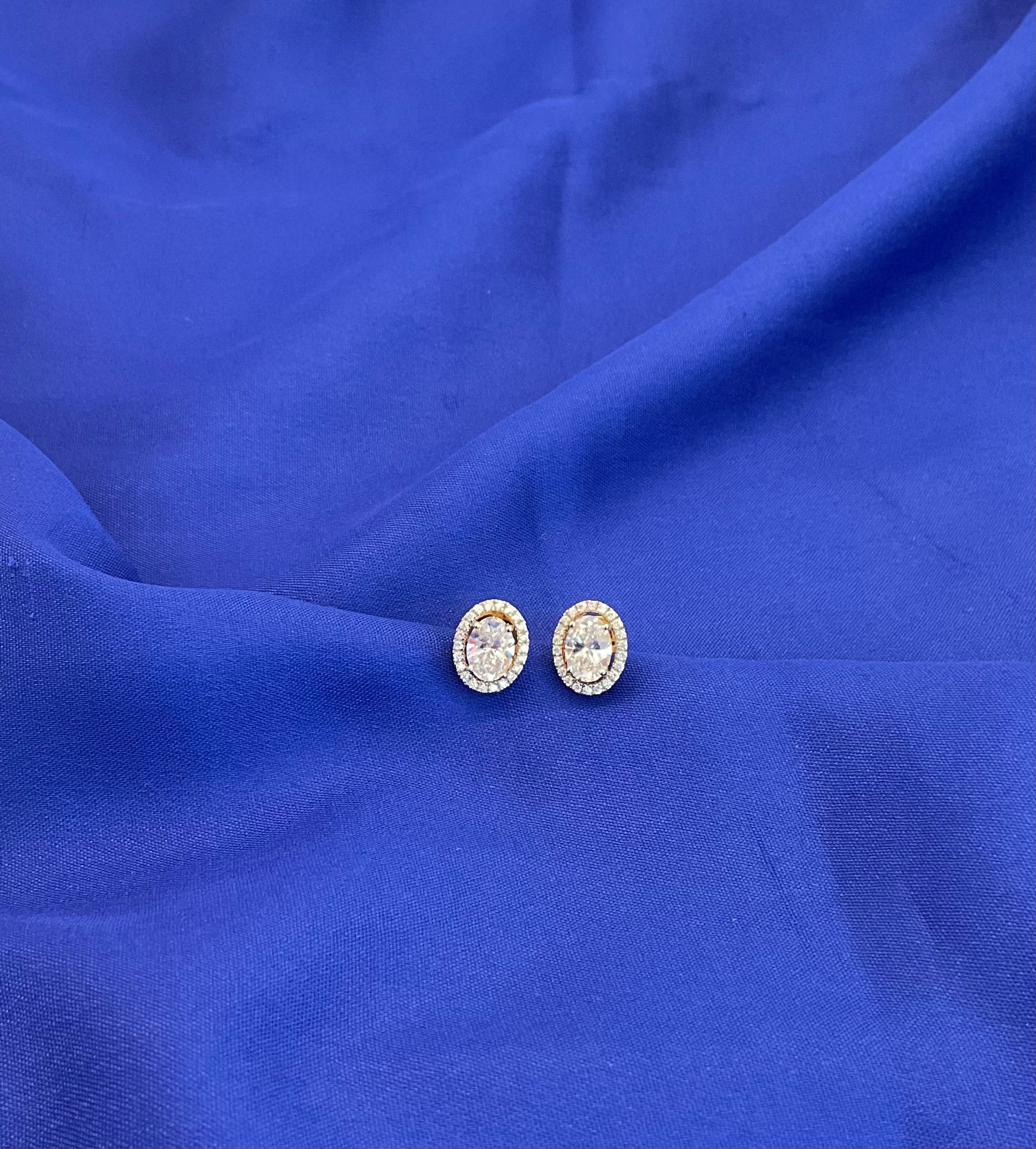 2 in1 Oval Solitaire’s