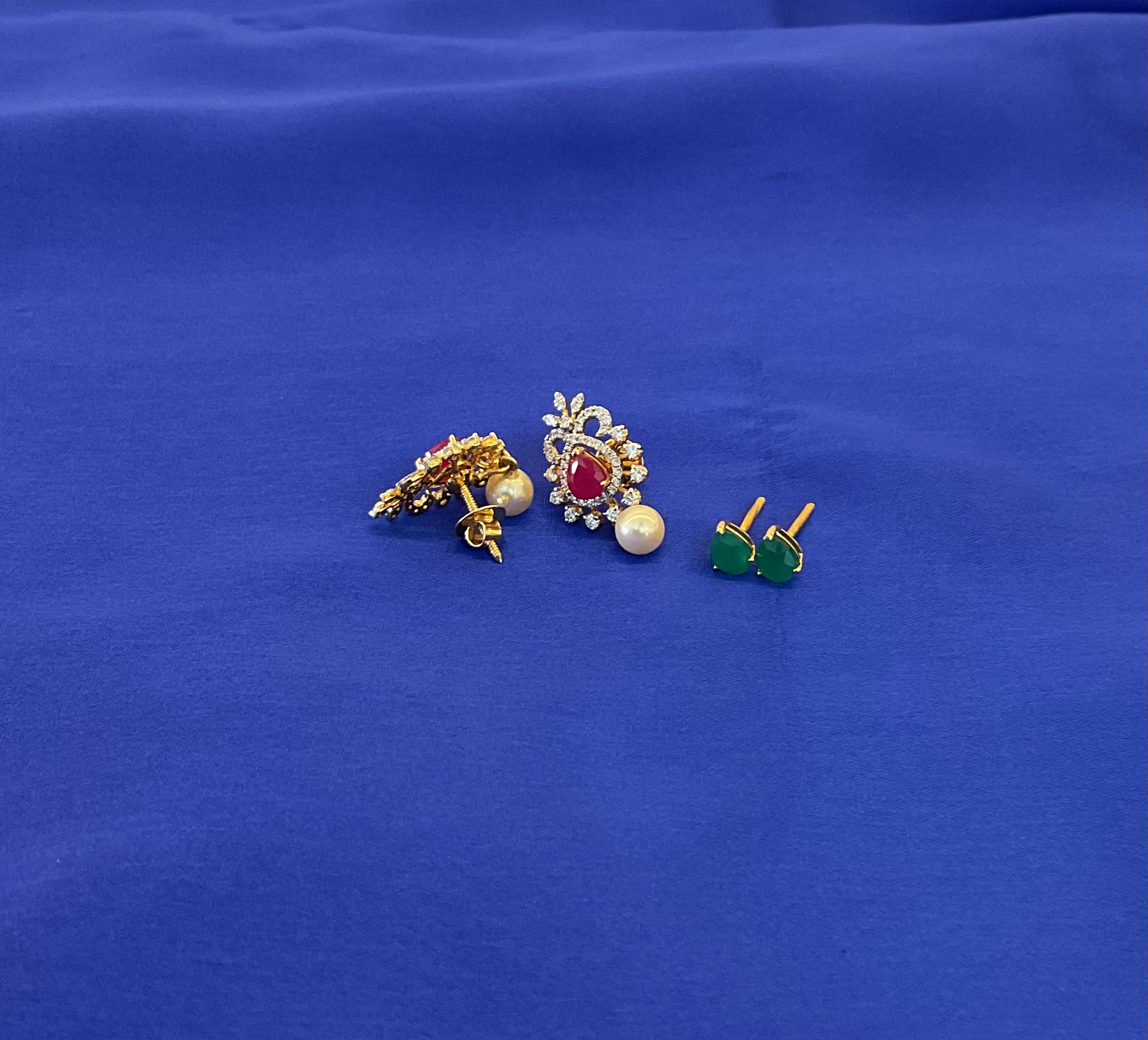 Radiance Droplet Changeable Earrings