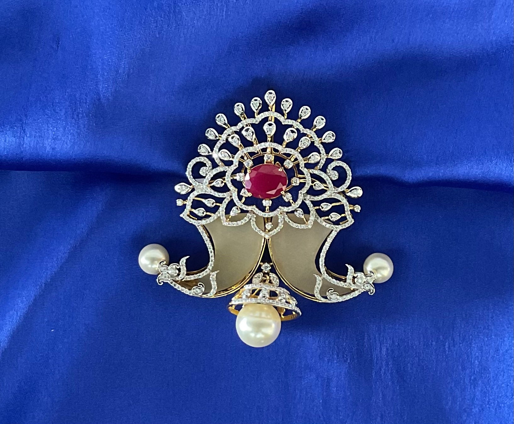 Royal Puligoru Changeable Pendant