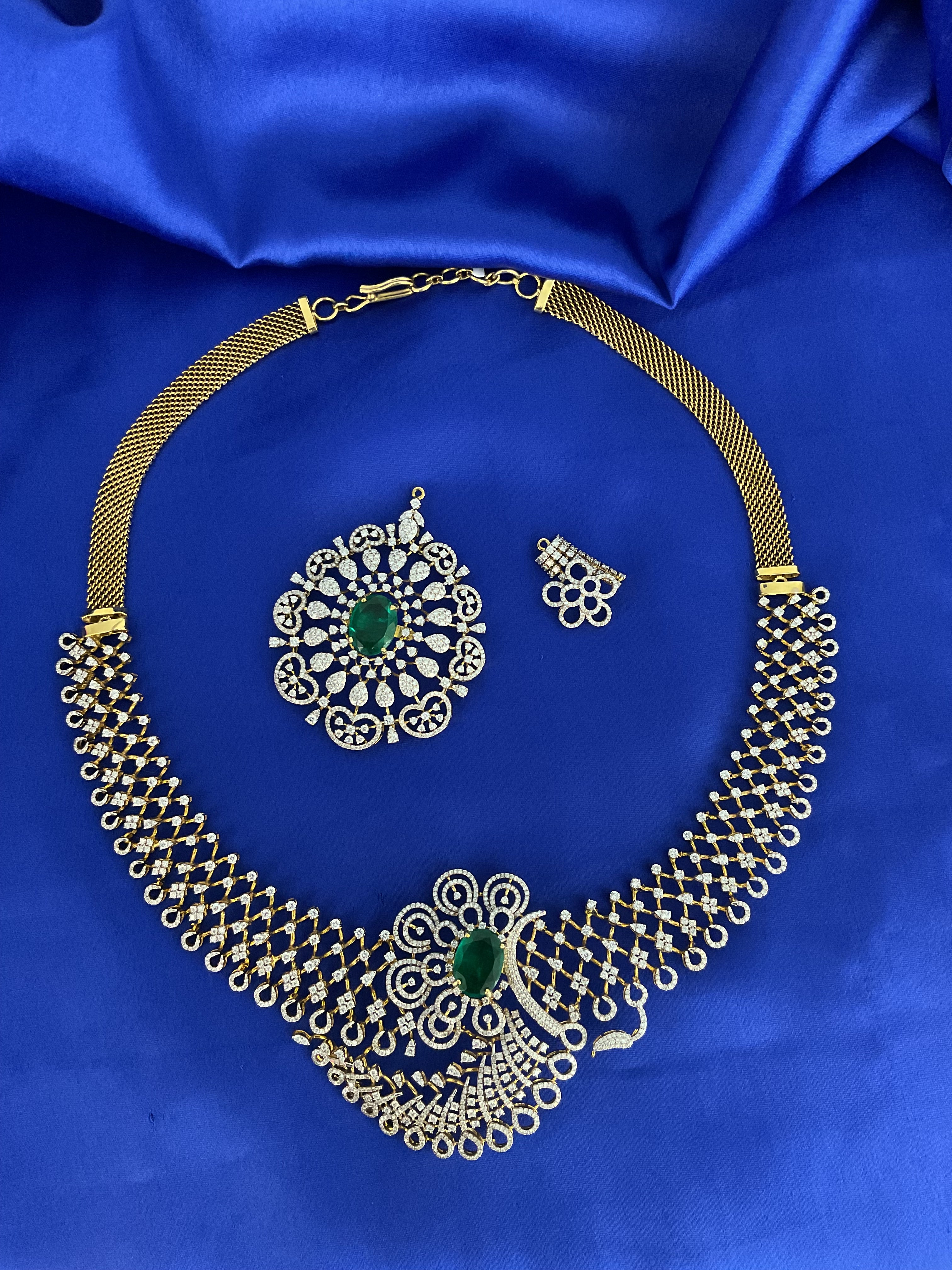 Peacock Majesty Necklace