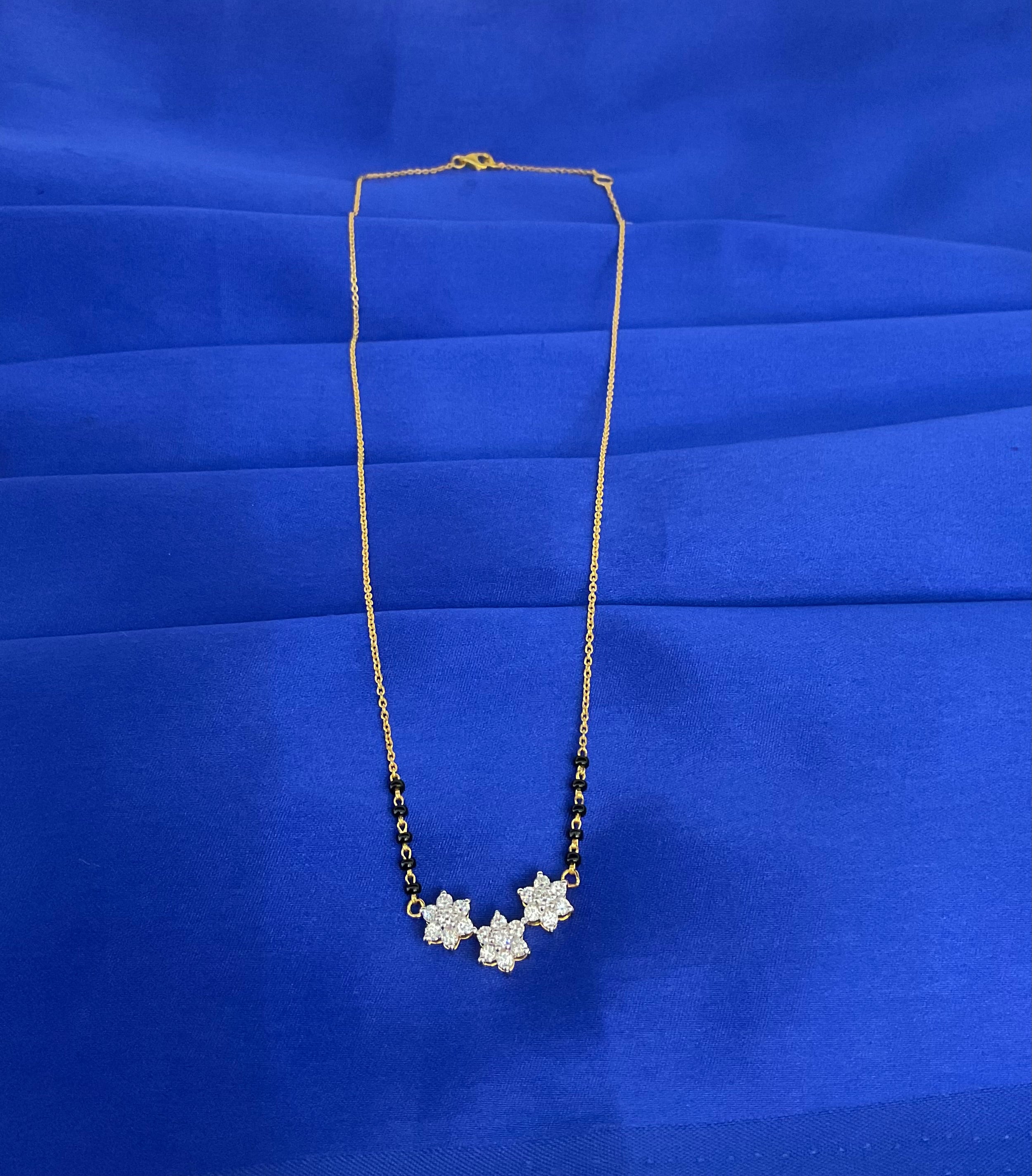 Petals of Grace Mangalsutra