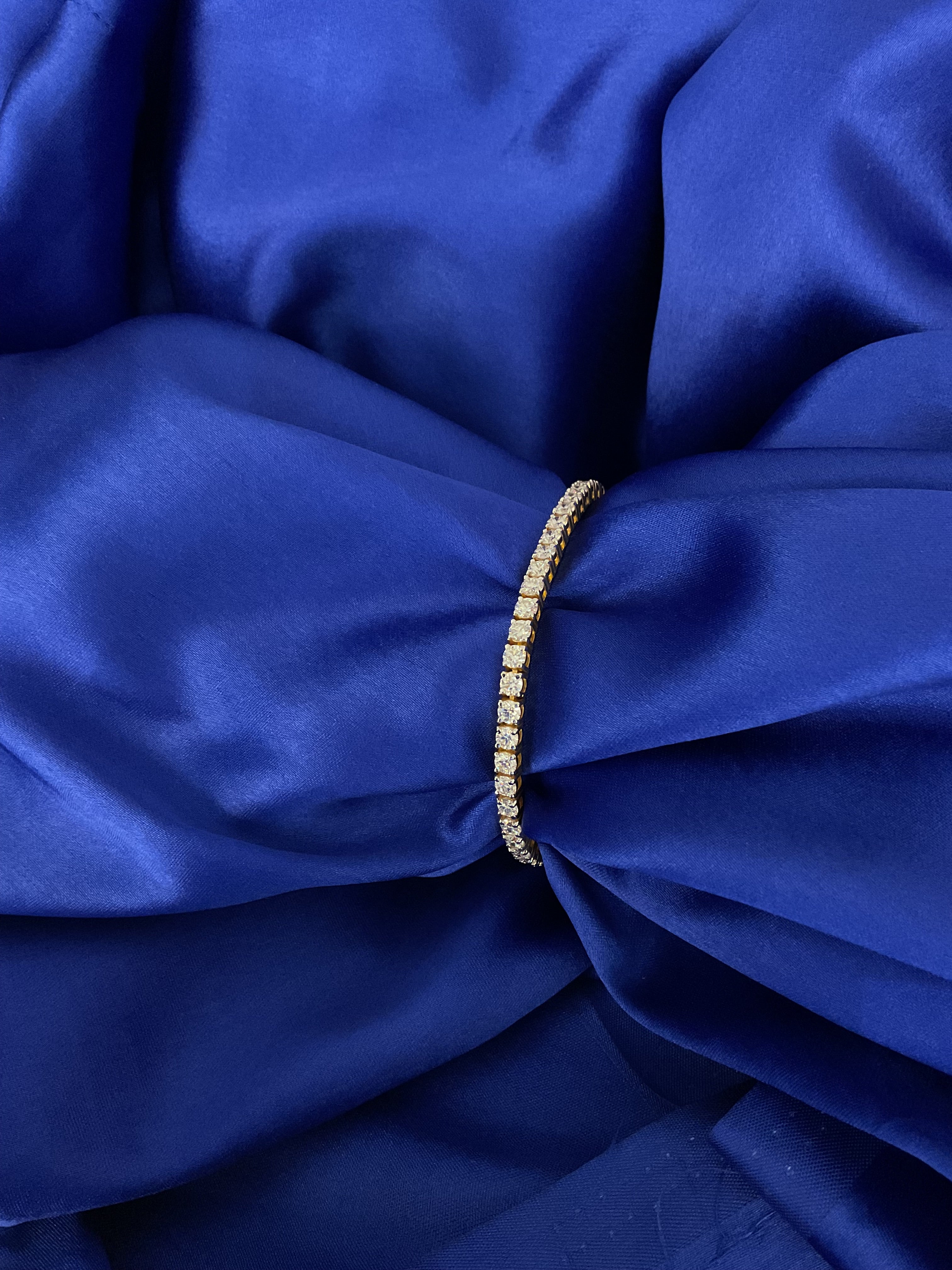 Tennis Bracelet - 10 Cents each: Size 17 Cm