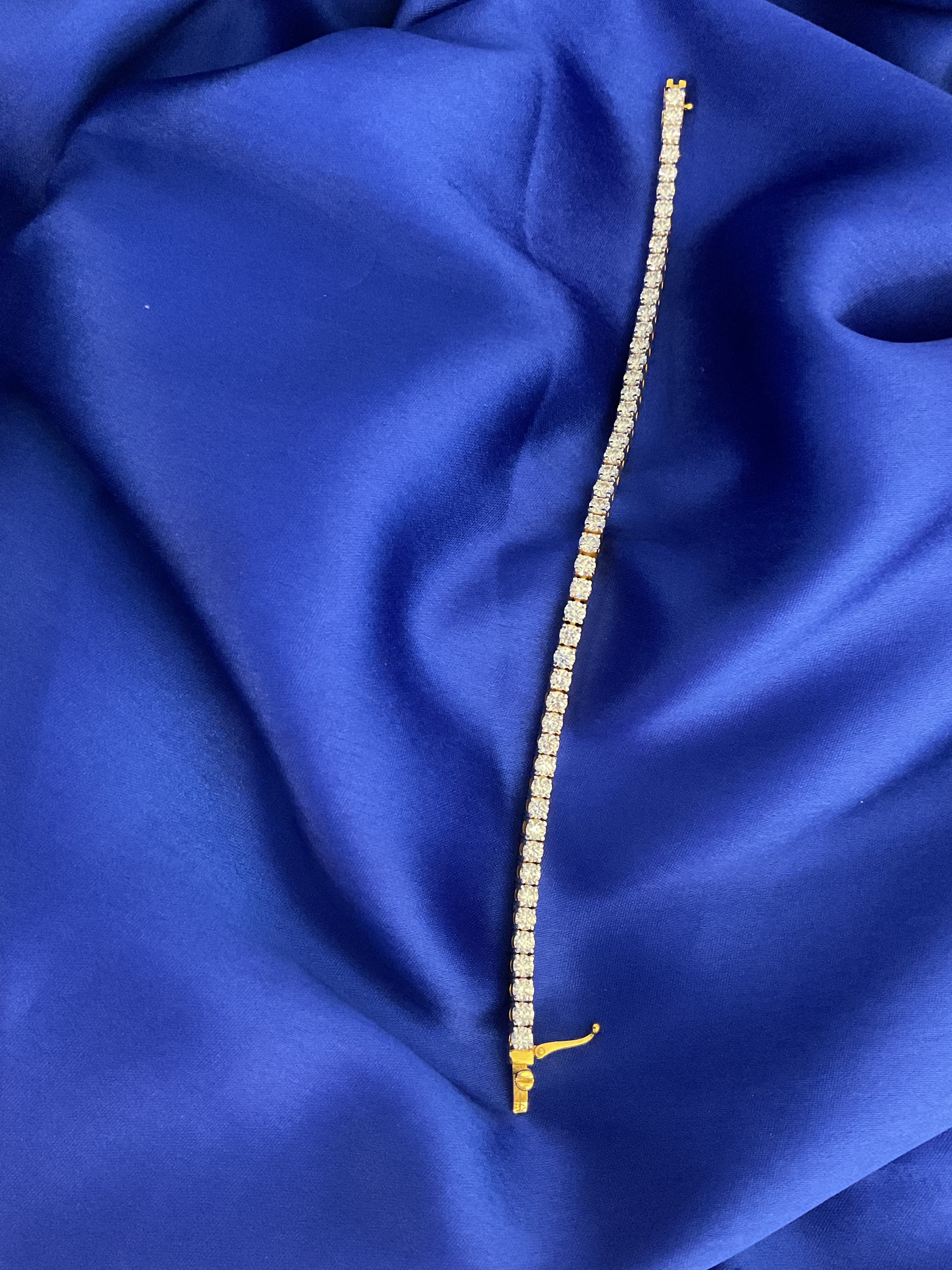 Tennis Bracelet - 10 Cents each: Size 17 Cm