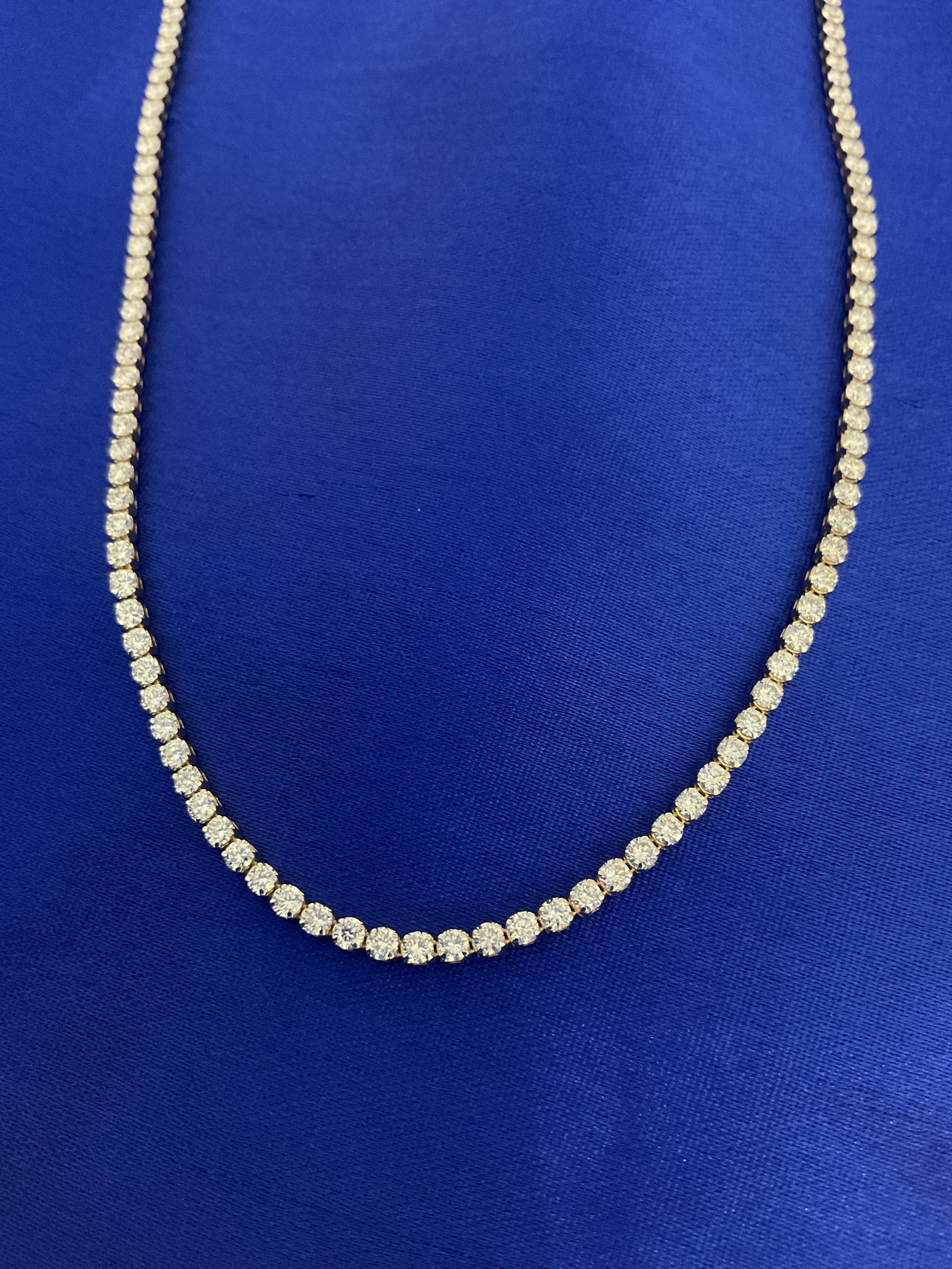 2 Ct Solitaire Chain