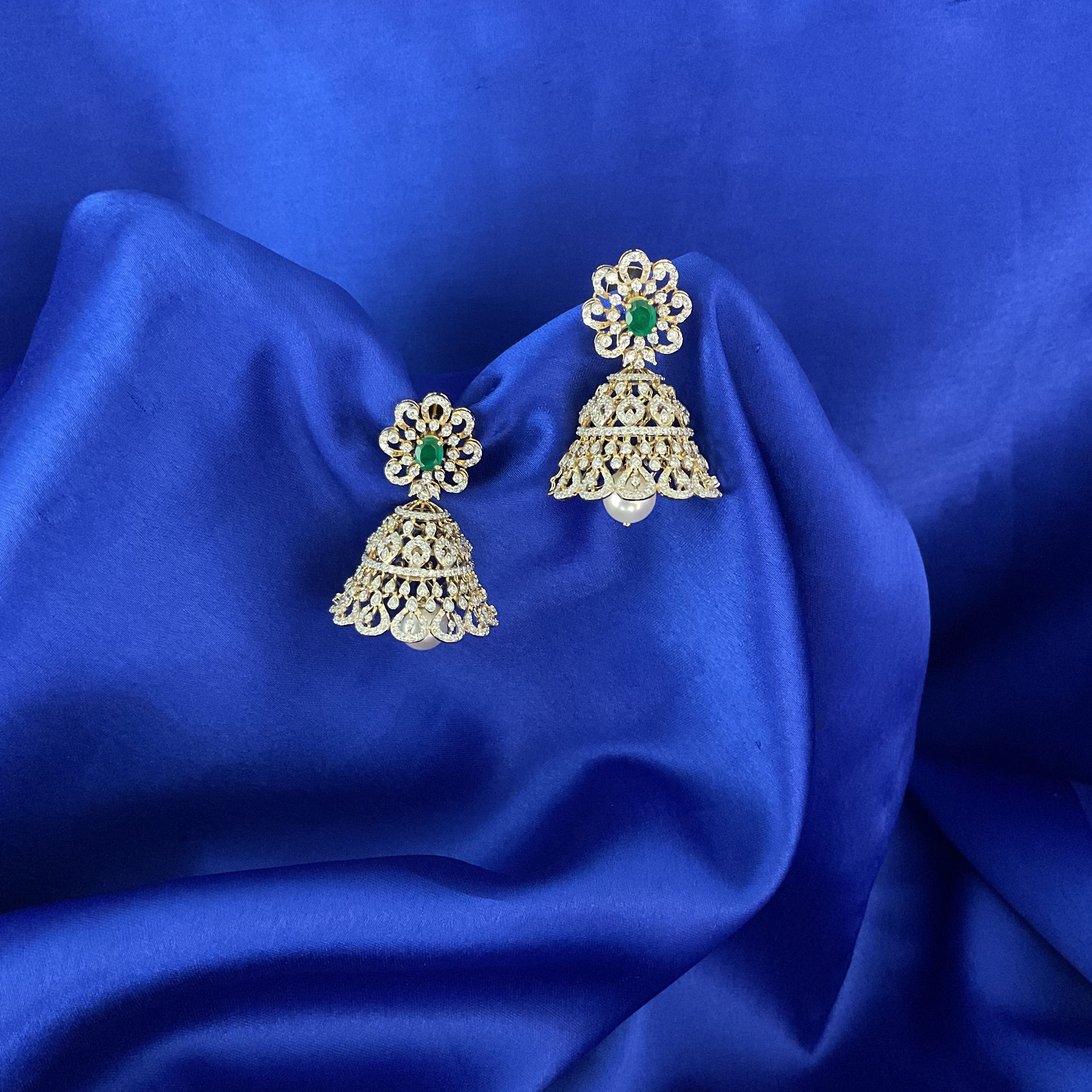 Chandrika Jhumkis