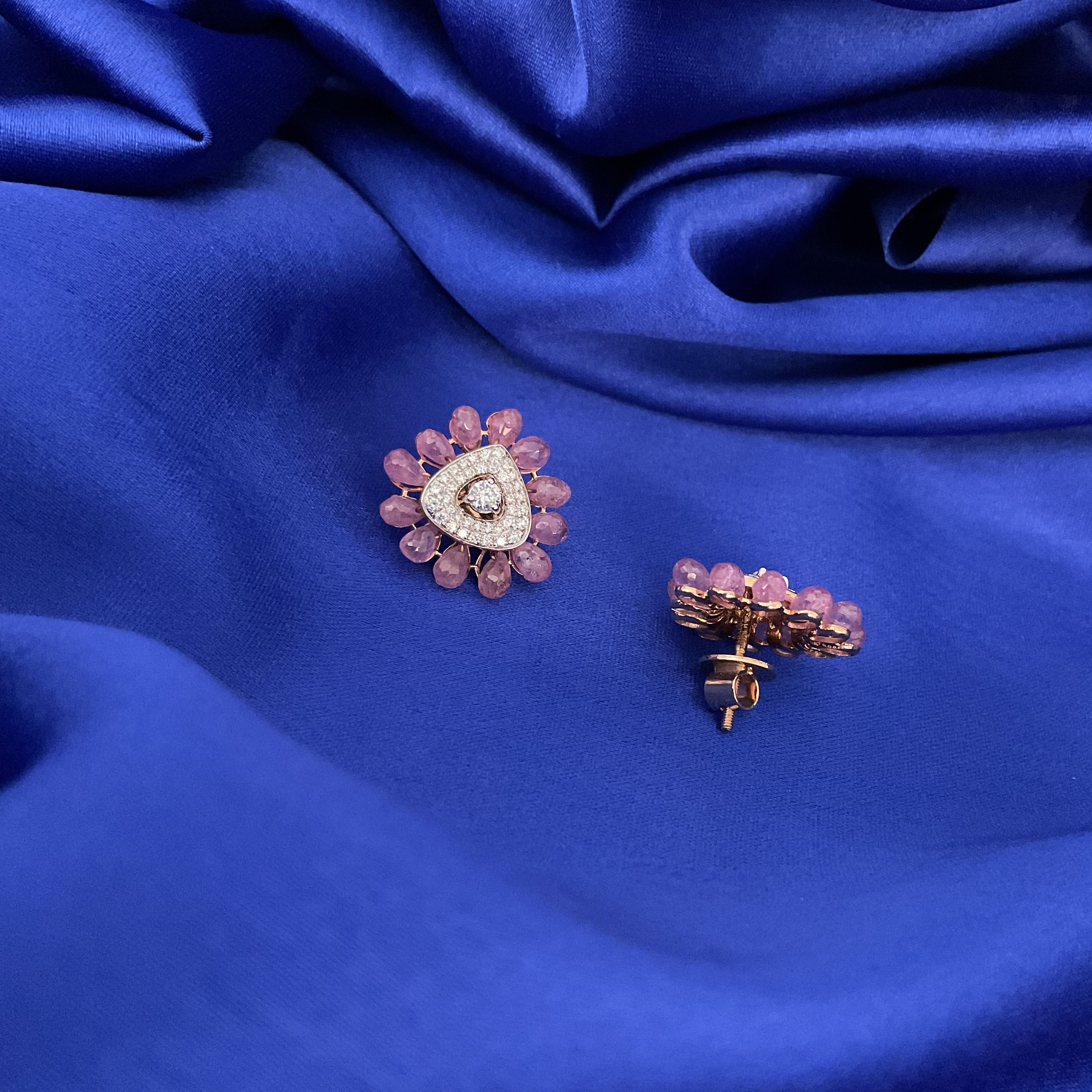 Rose Radiance Studs