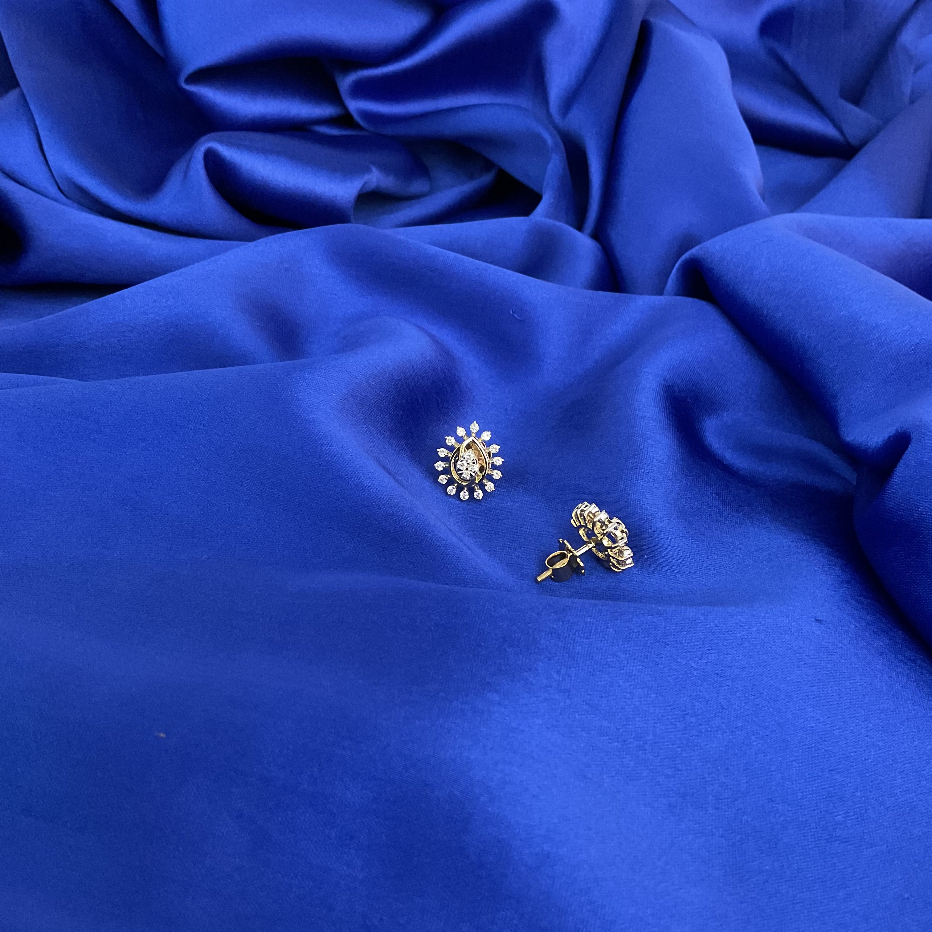 Twilight Dewdrop Studs