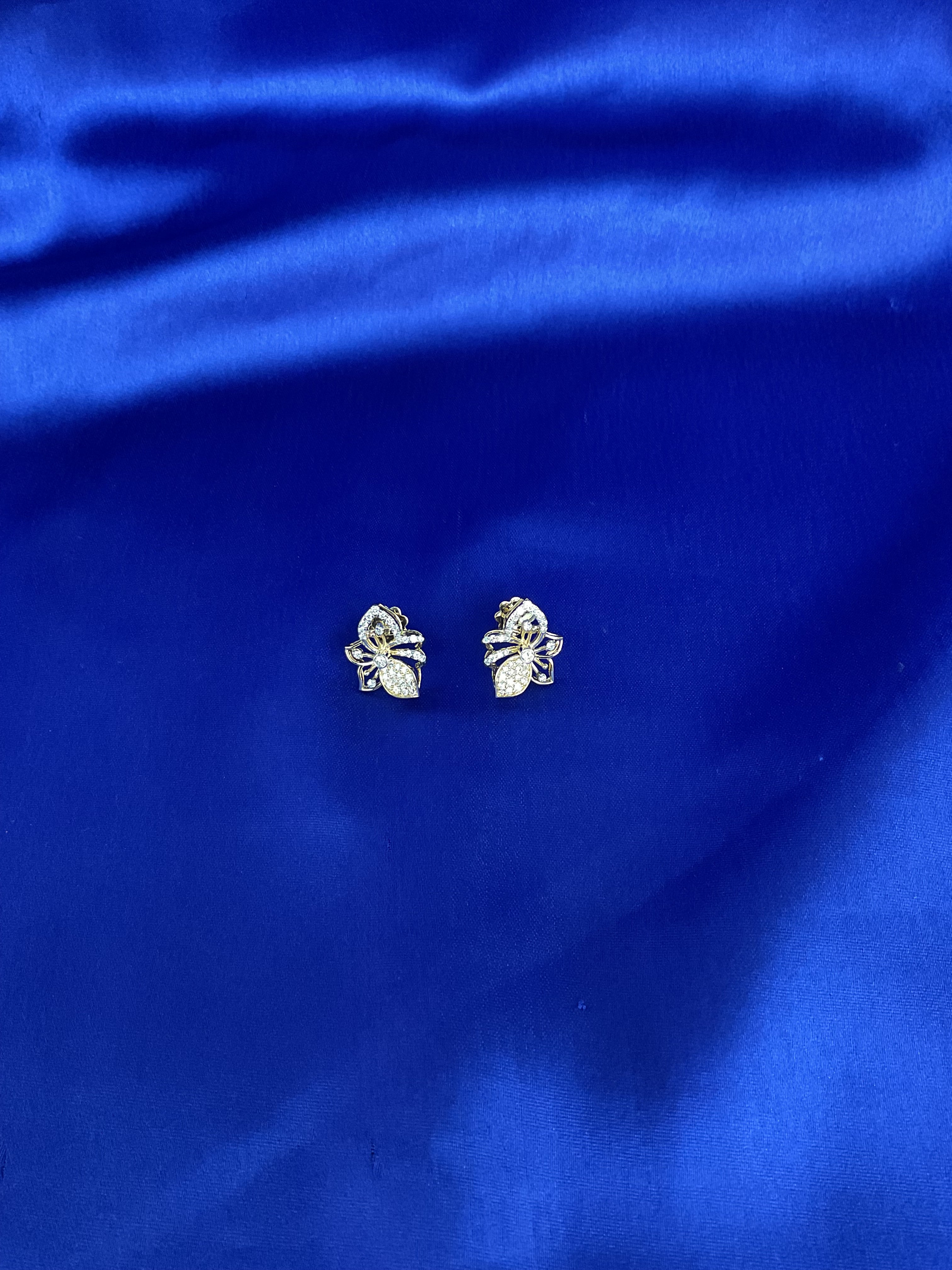 Celestial Butterfly Studs