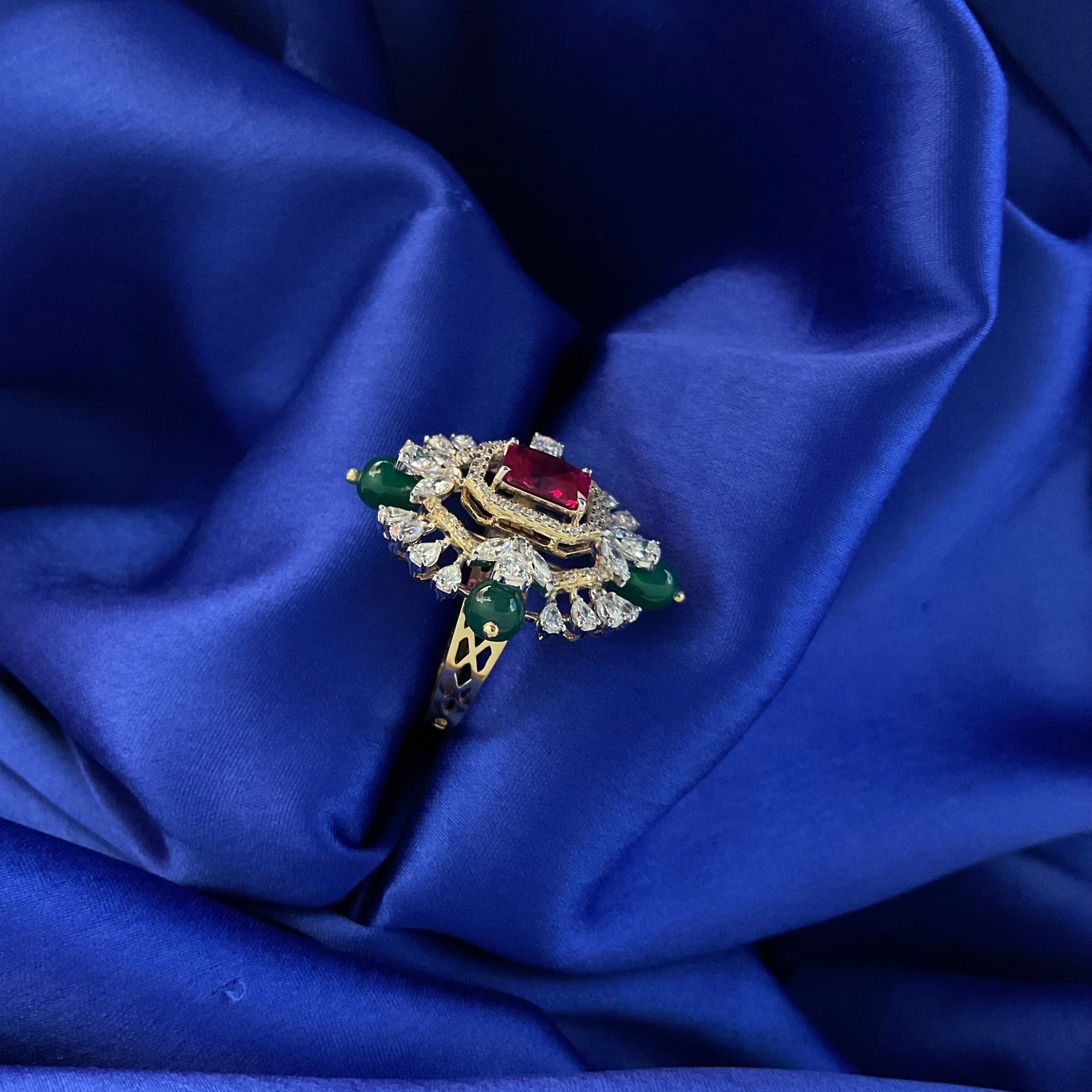 Regal Radiance Ring: Size 12
