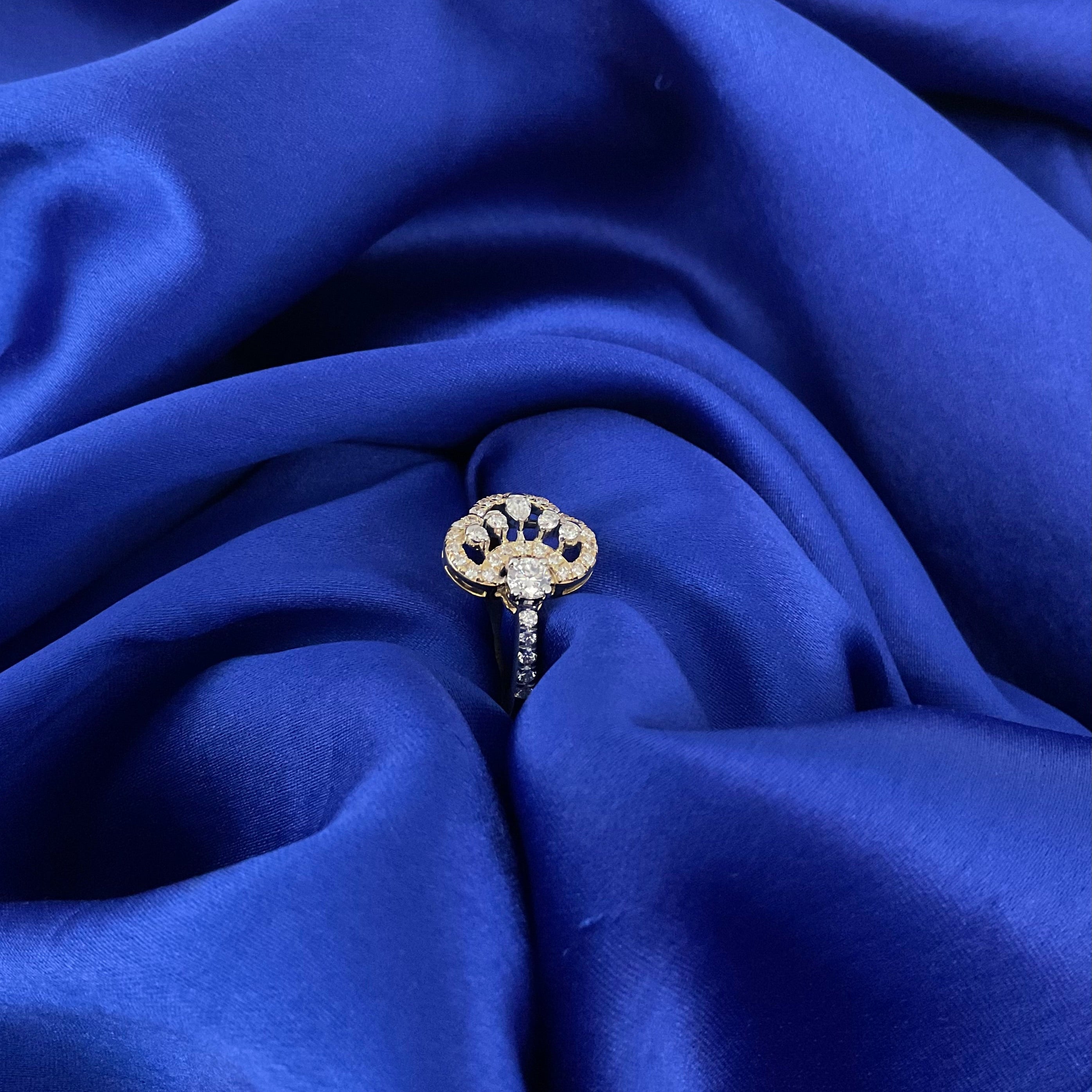 Manipushpa Ring: Size 11