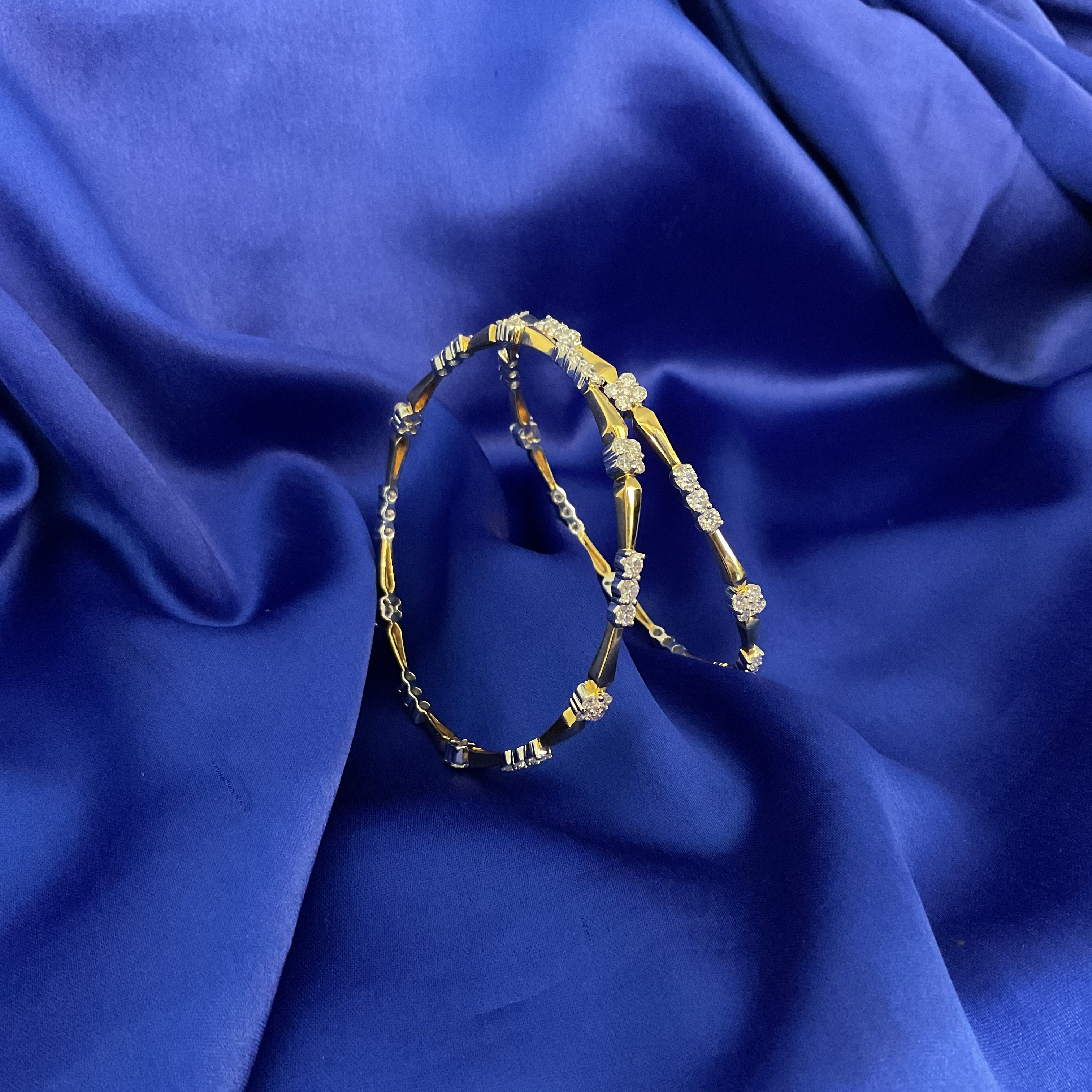 Soleil Charm Bangle: Size 2-6