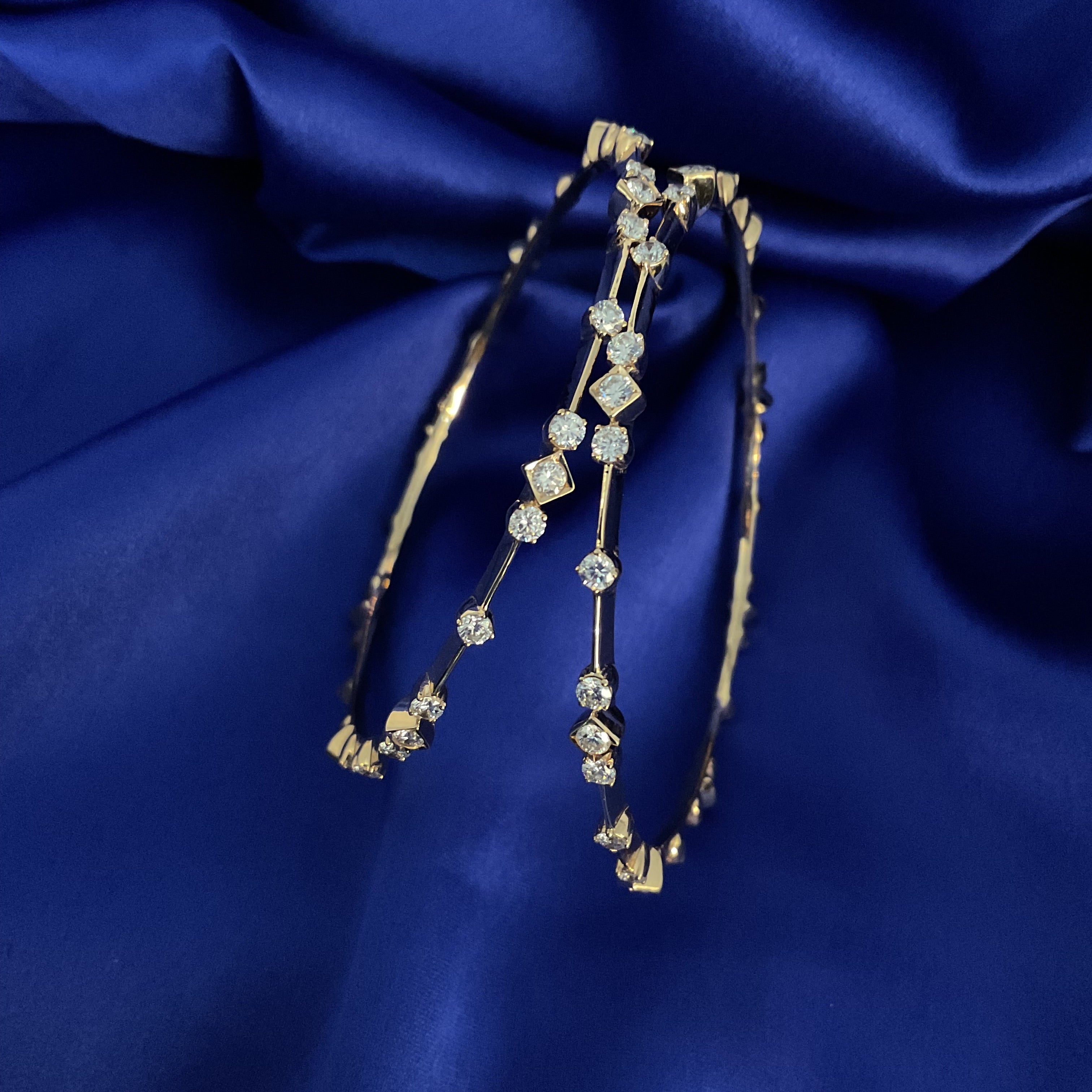 TrioLuxe Bangle: Size 2-6