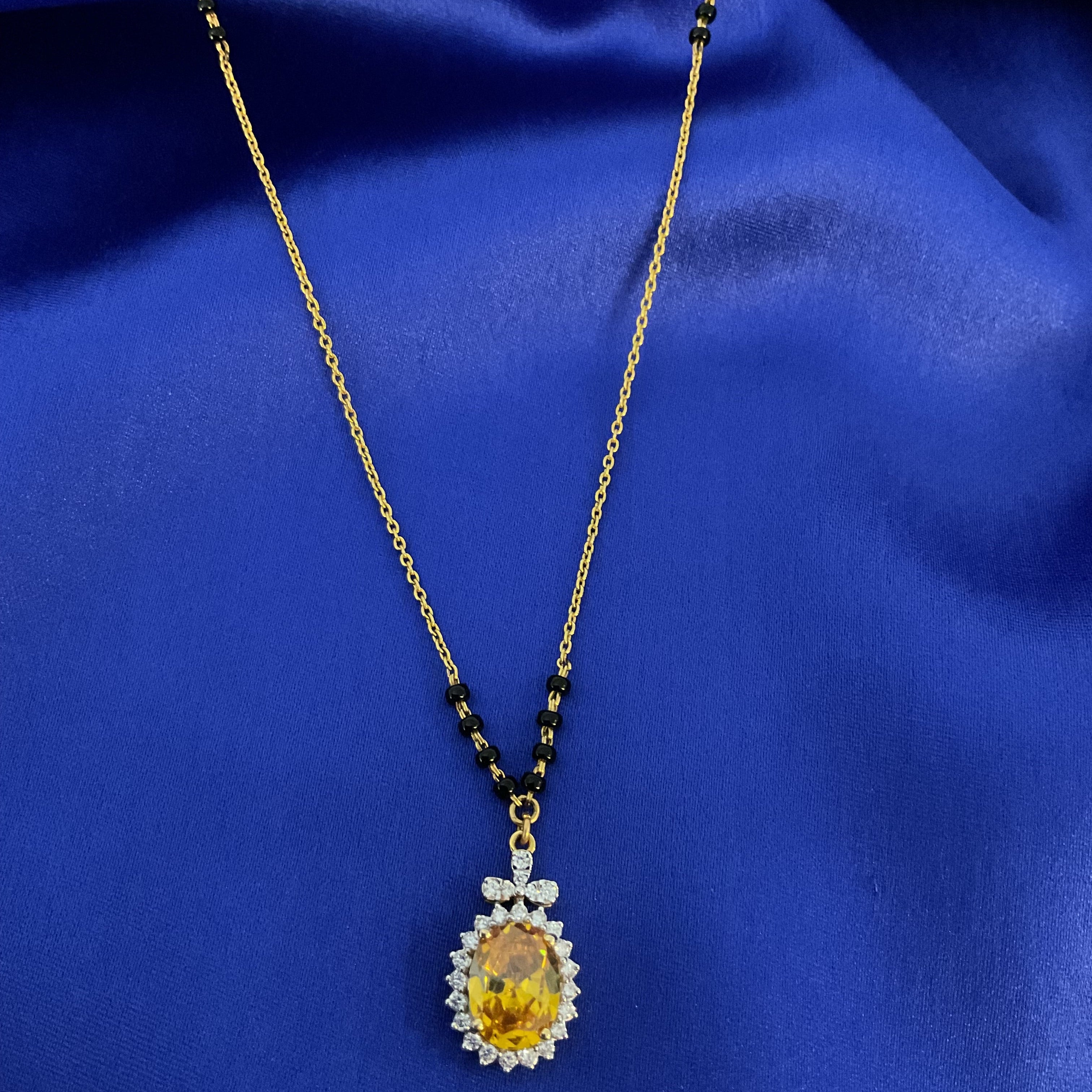 Lunar Gold Mangalsutra