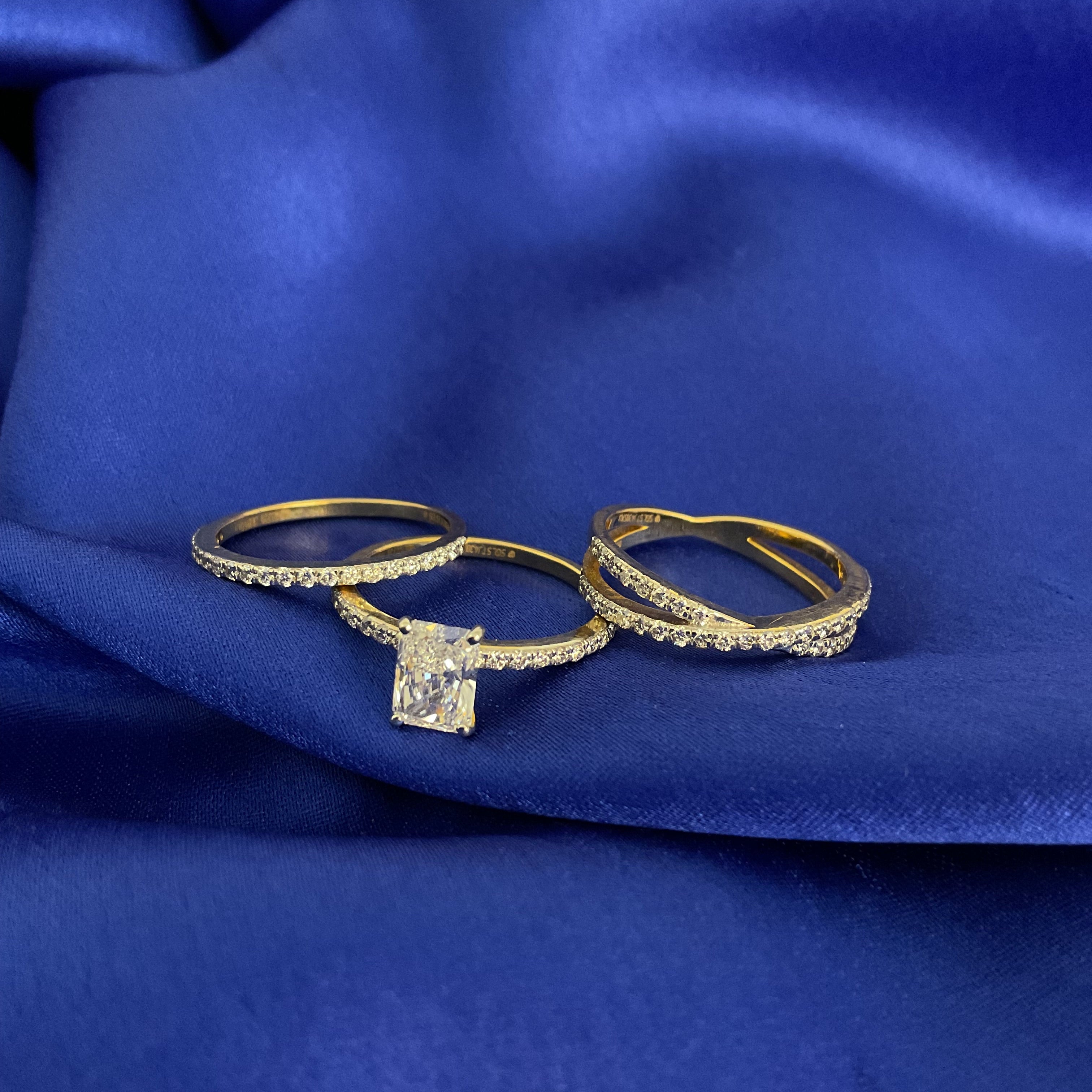 Vivara Cocktail Ring: Size-12