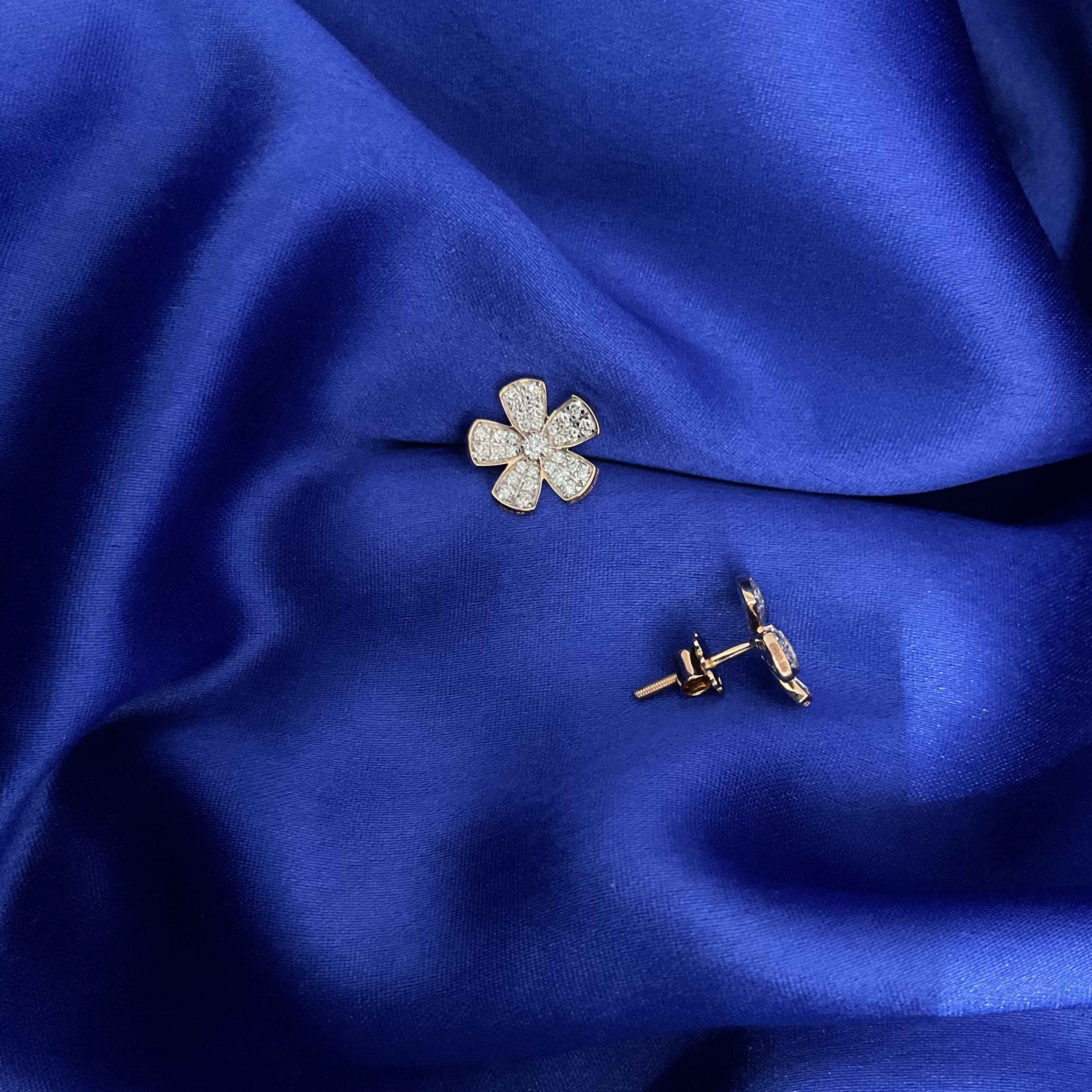 Whispering Flower Studs