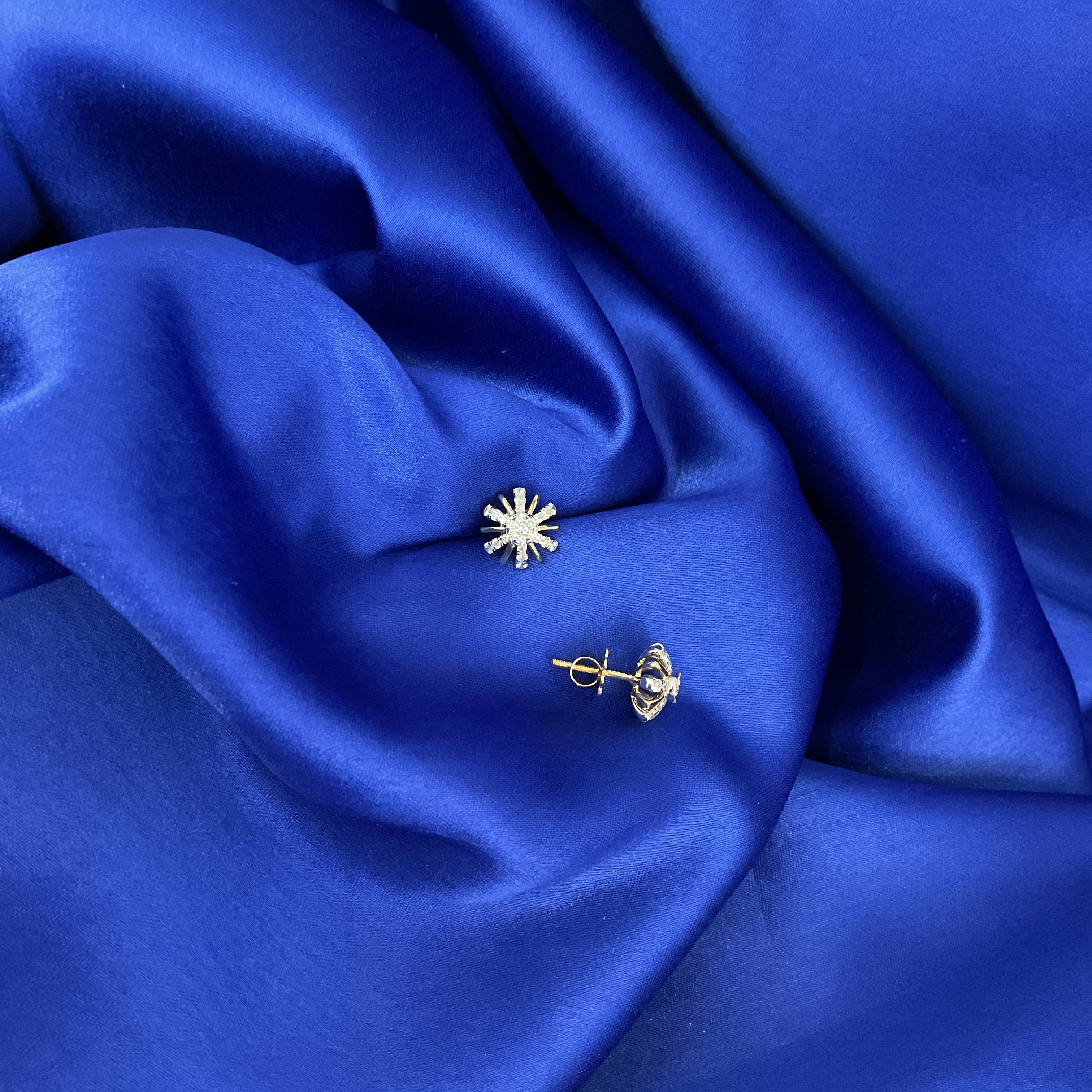 Sunburst Studs