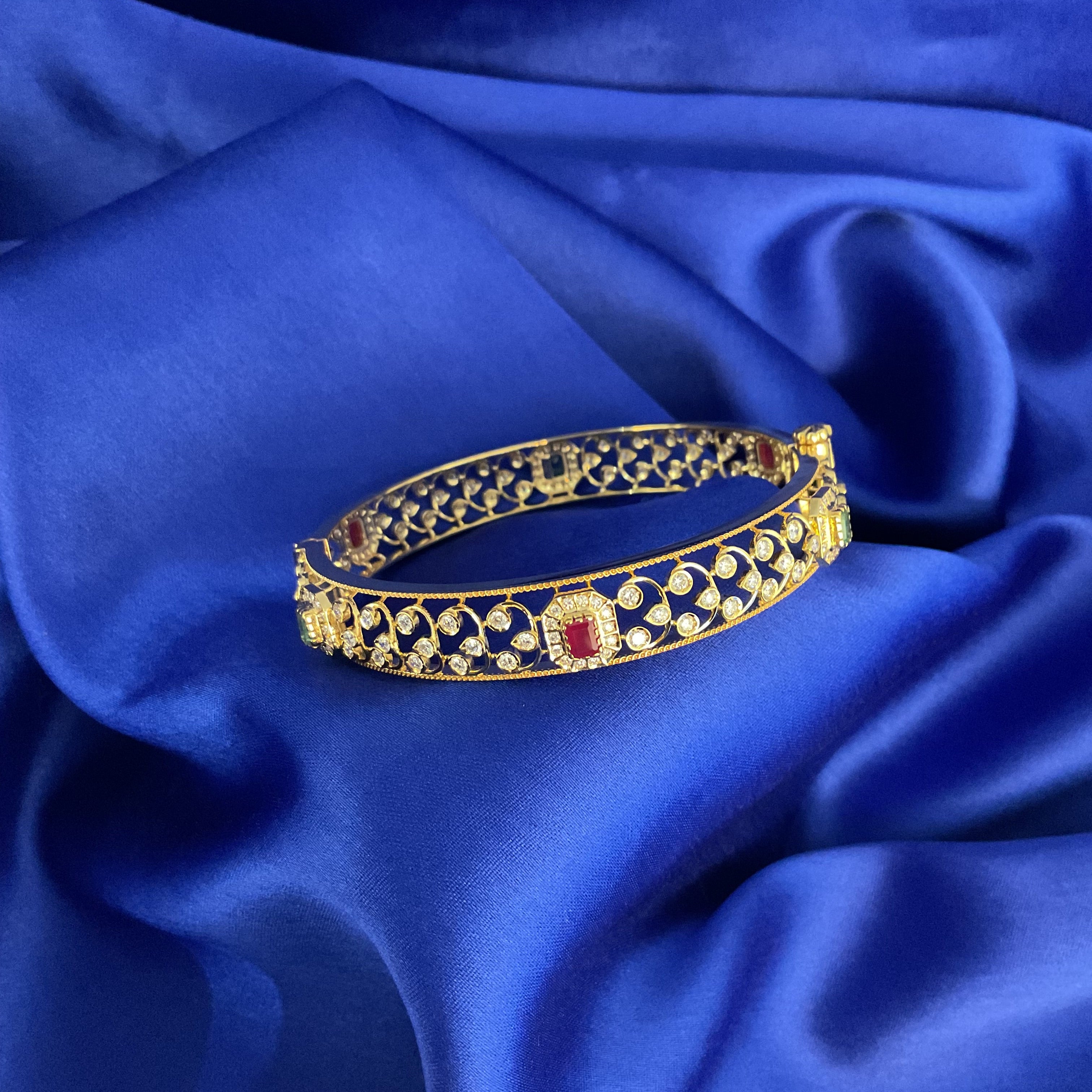 Royal Ruby Bangle: Size 2'5