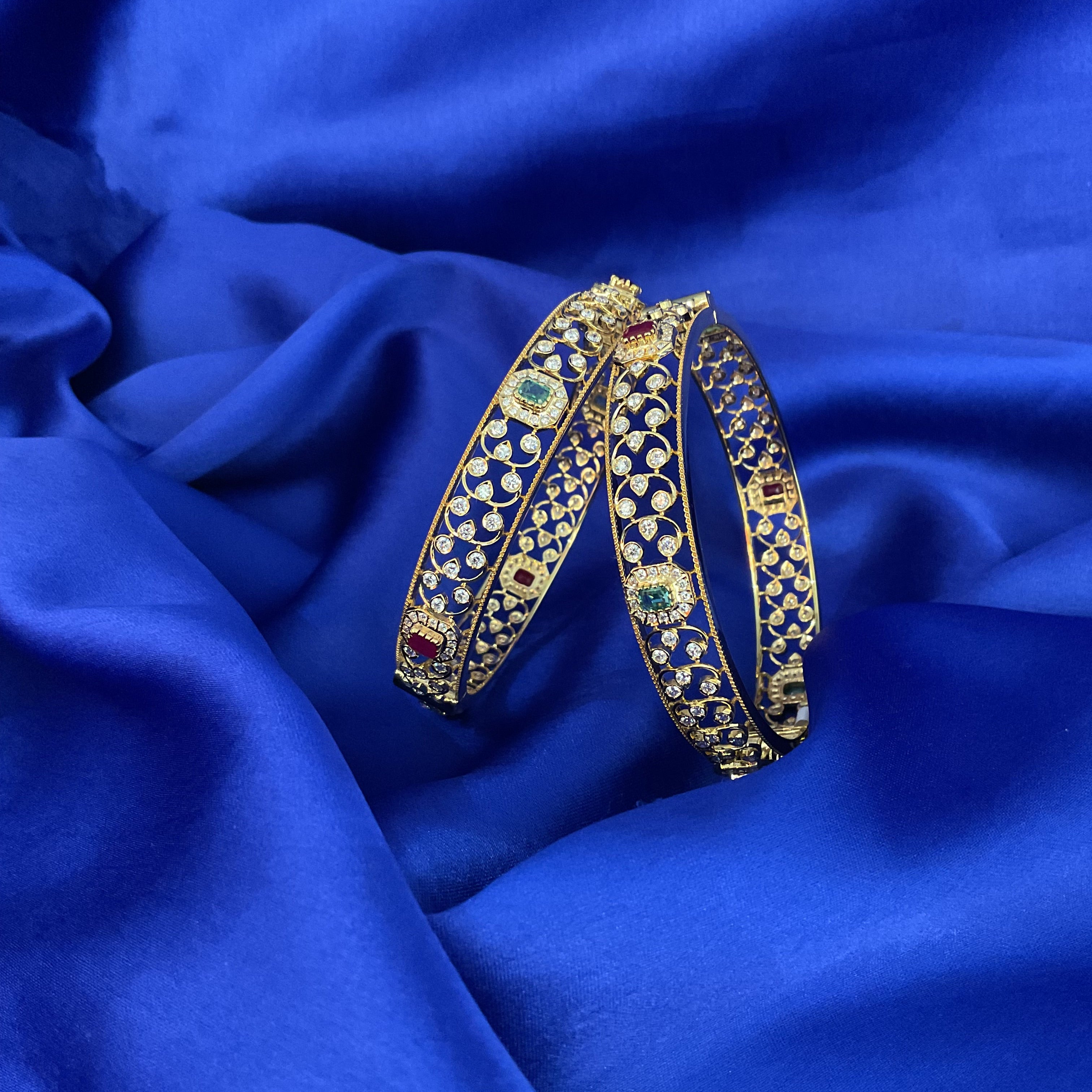 Royal Ruby Bangle: Size 2'5
