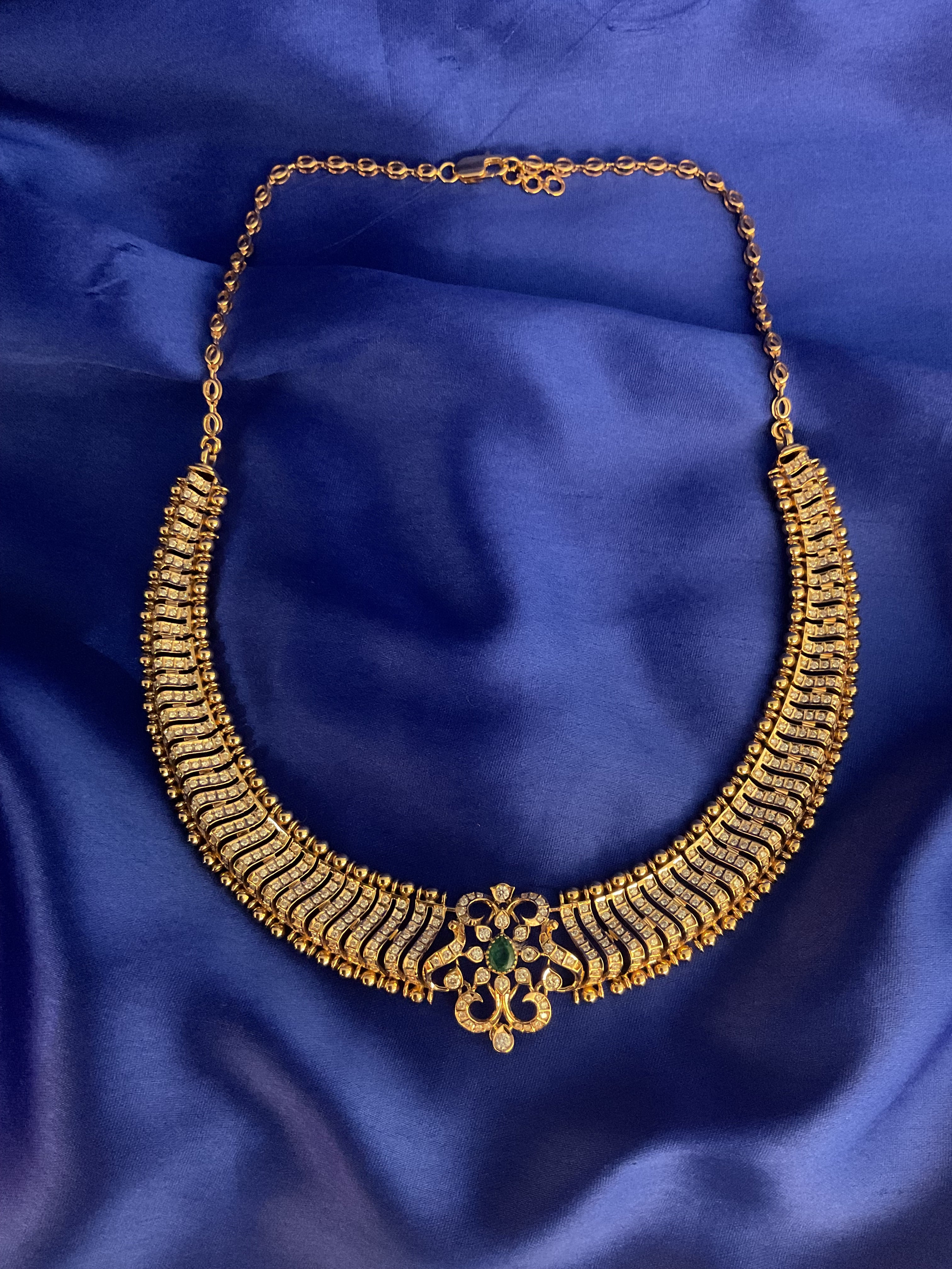 Royal Peacock 2 N 1 Necklace