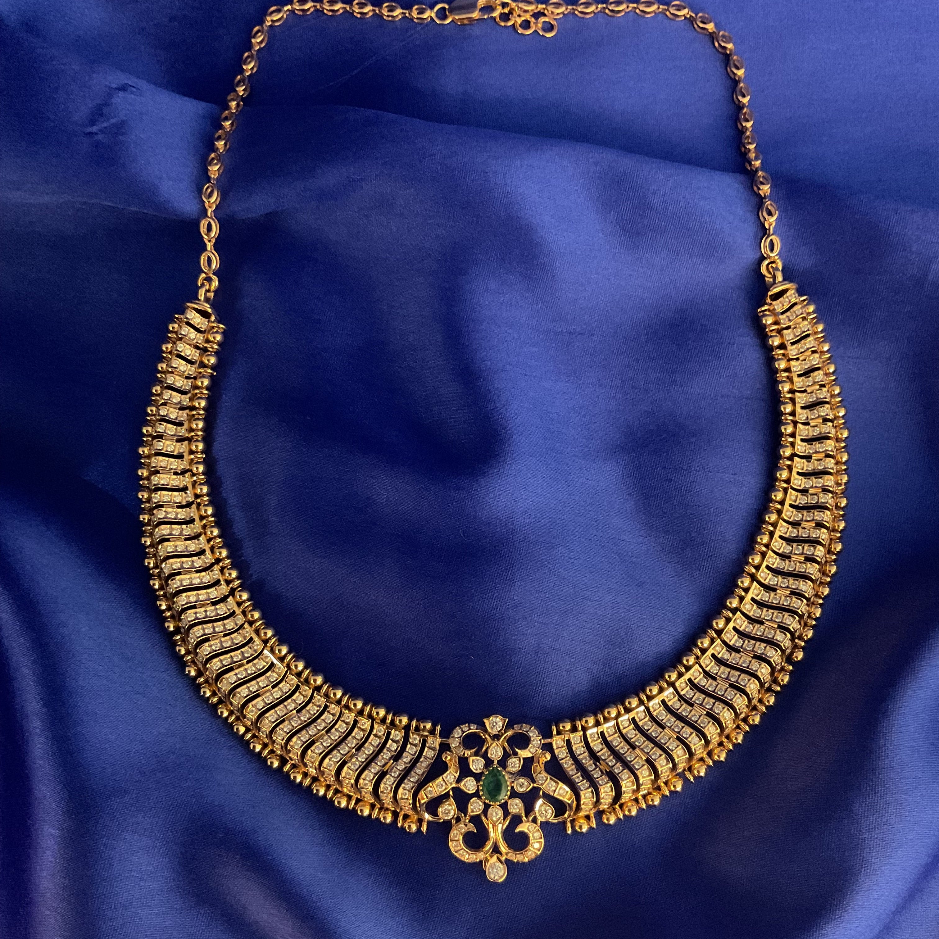 Royal Peacock 2 N 1 Necklace