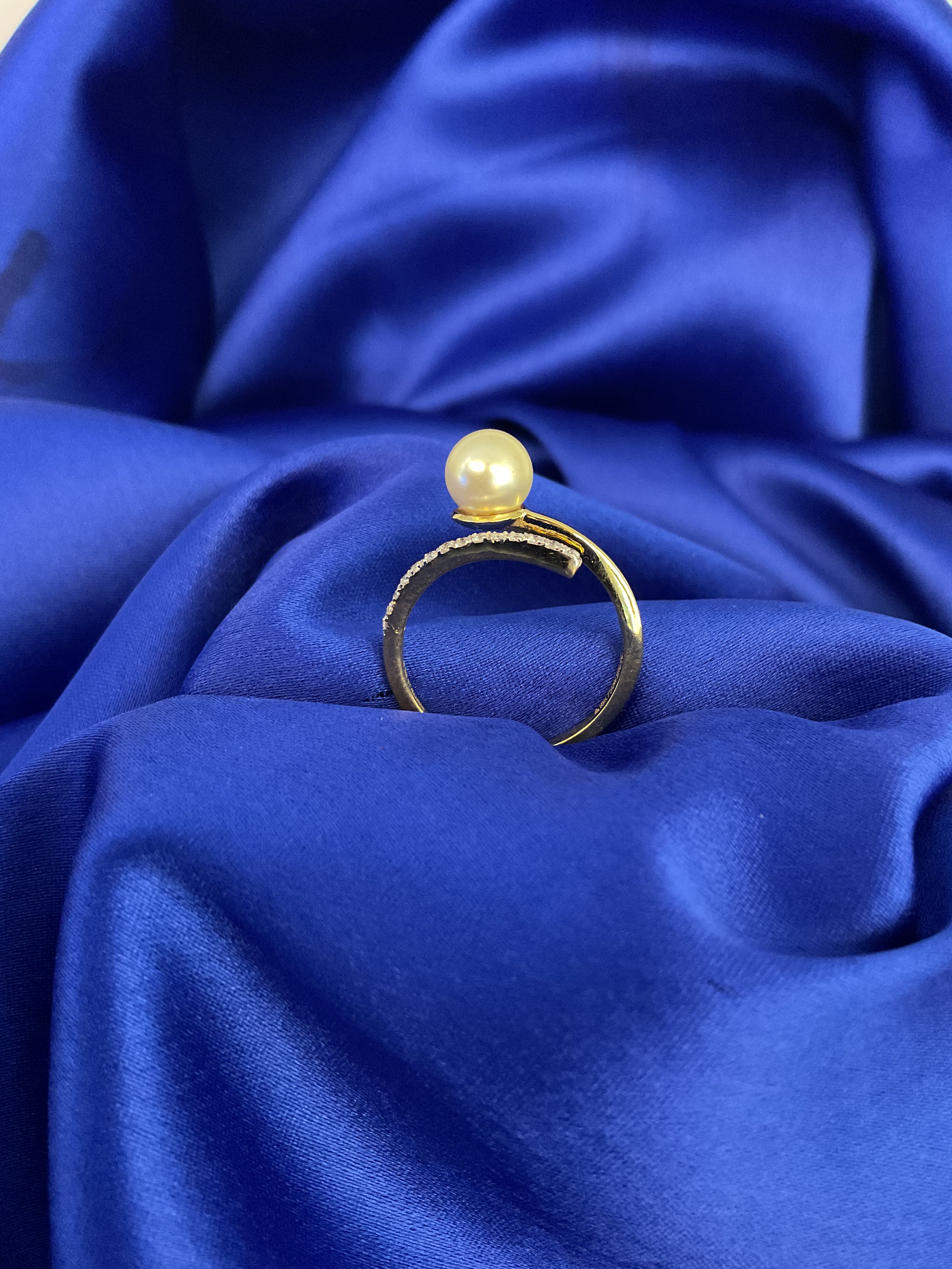 Pearl Ring Size-15