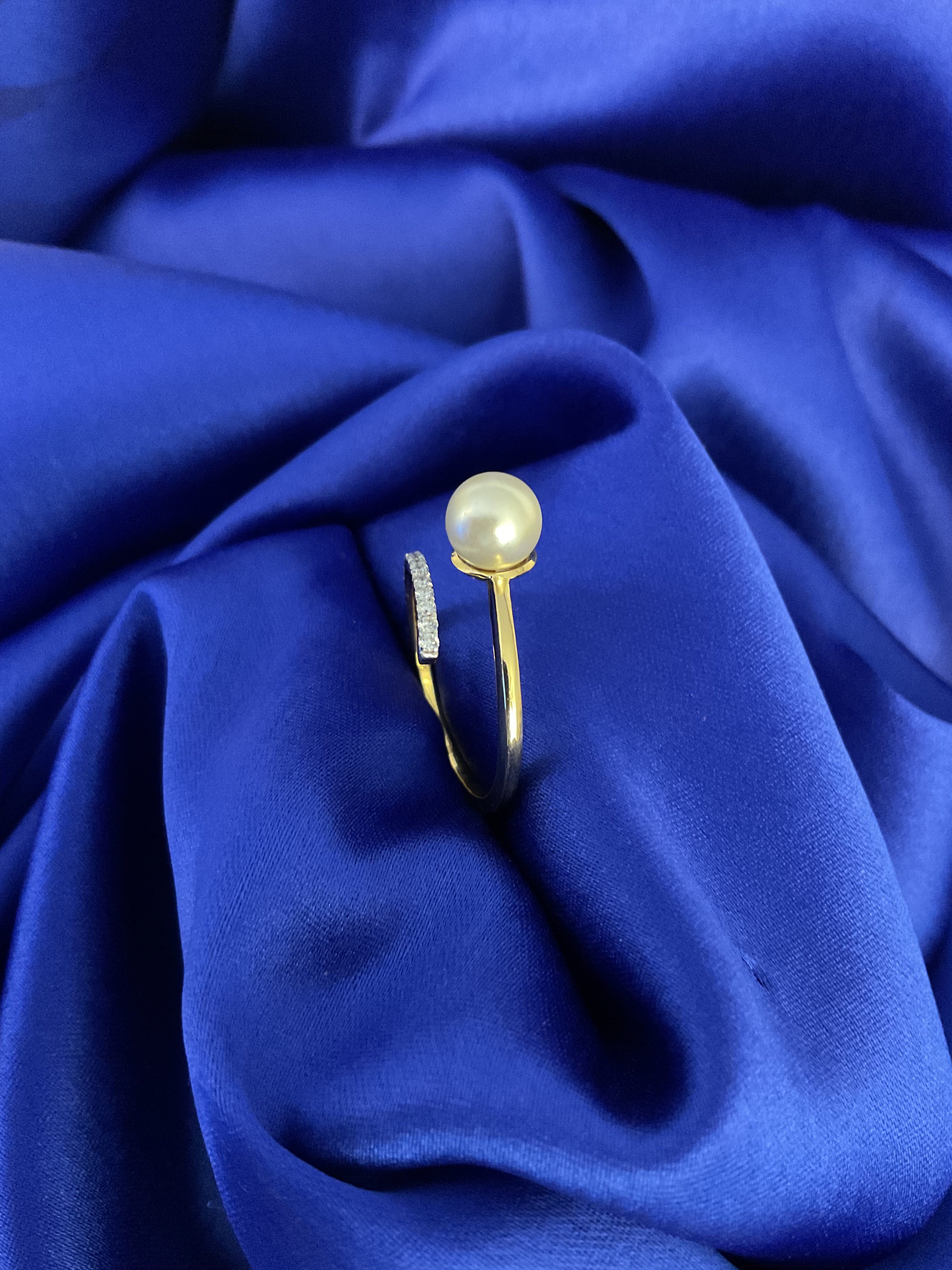 Pearl Ring Size-15