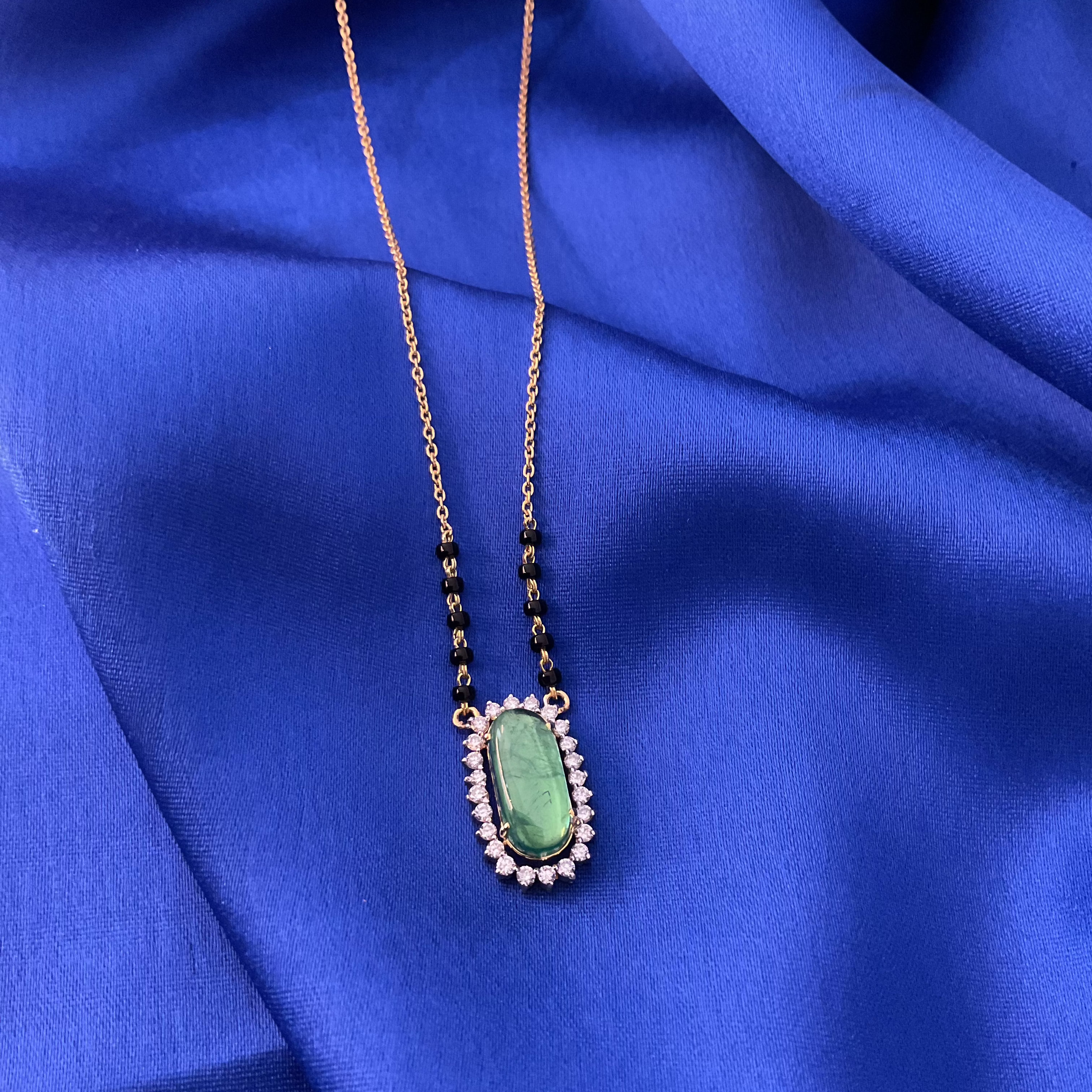 Mystic Bloom Mangalsutra