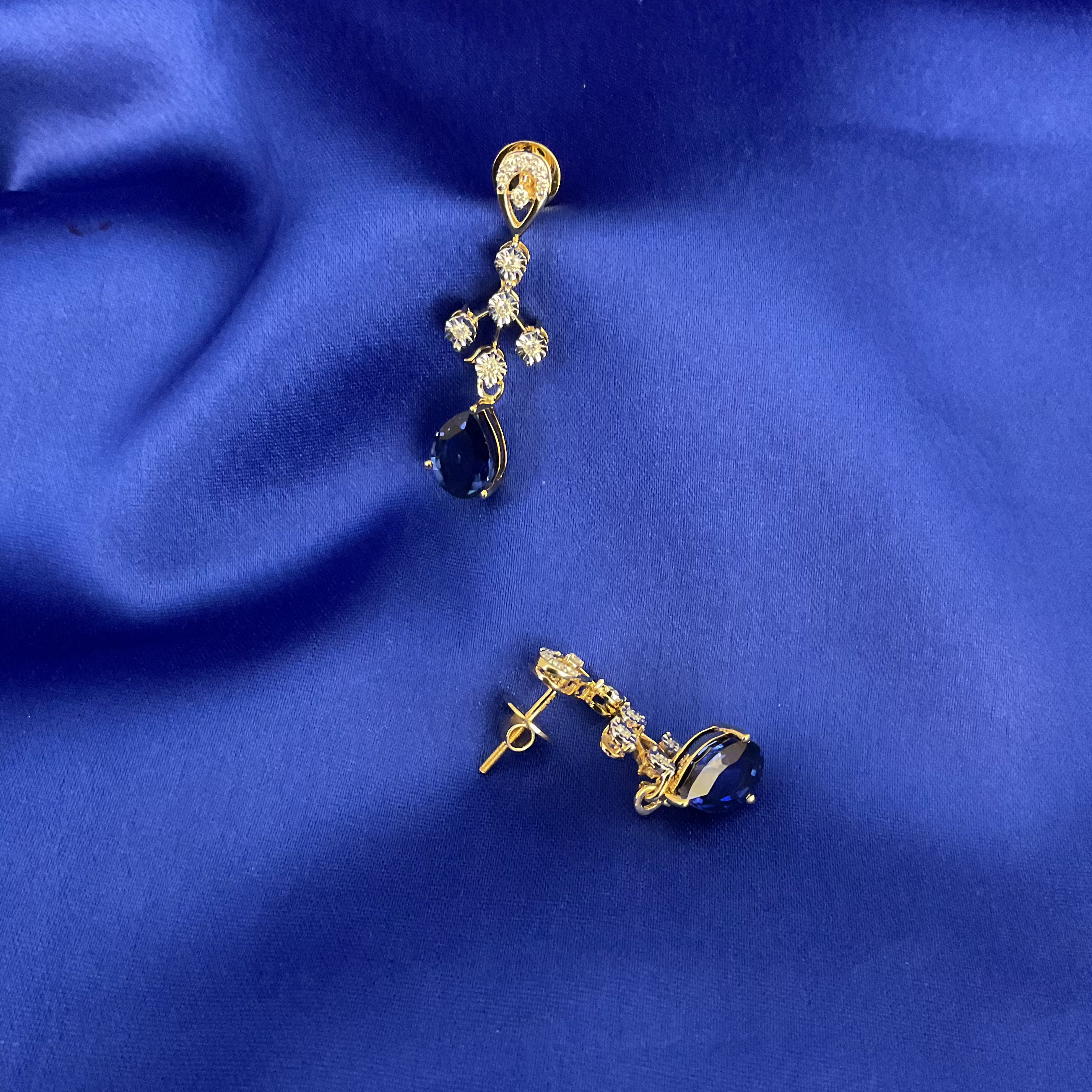 Twin Radiance Earrings