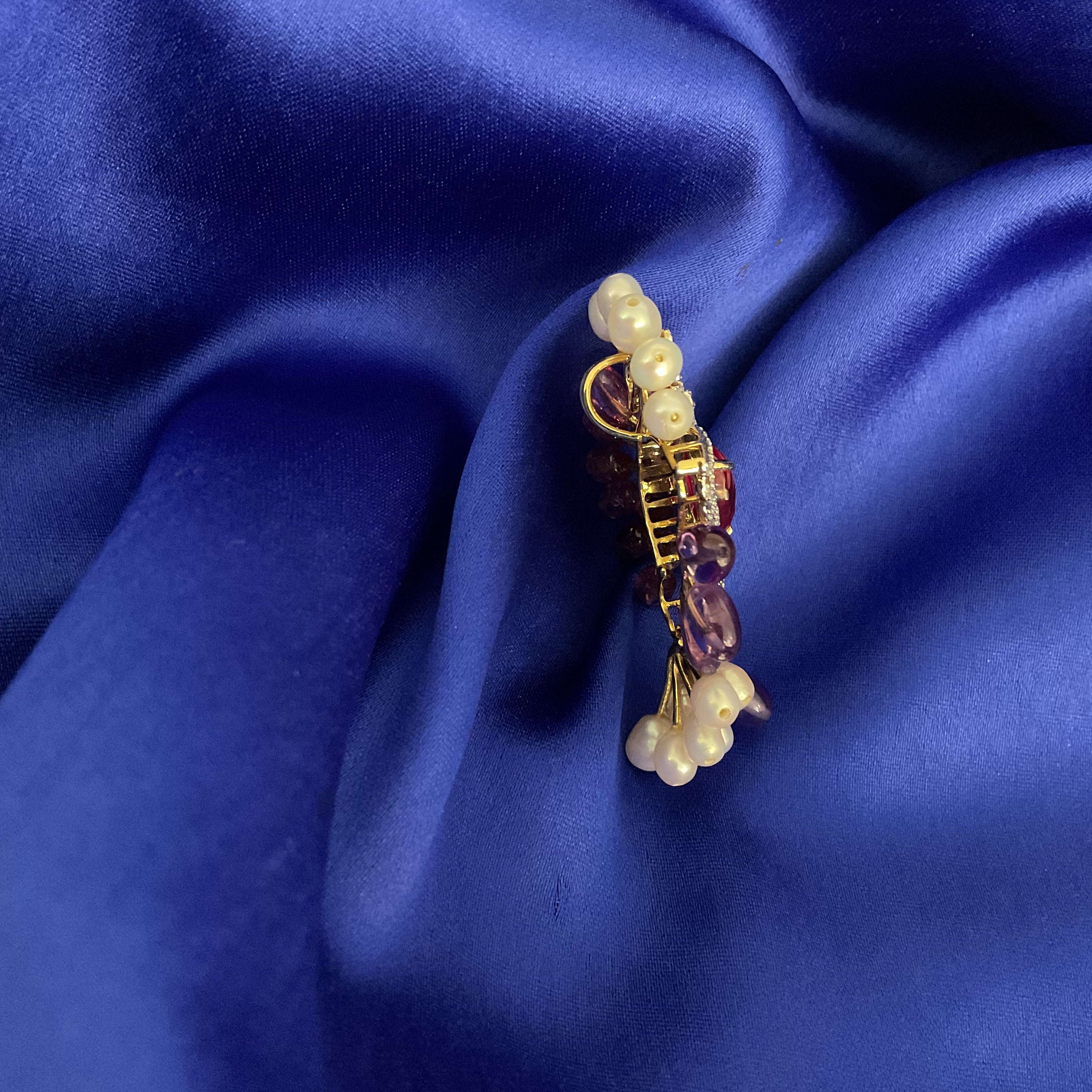 Twilight Peacock Pendant