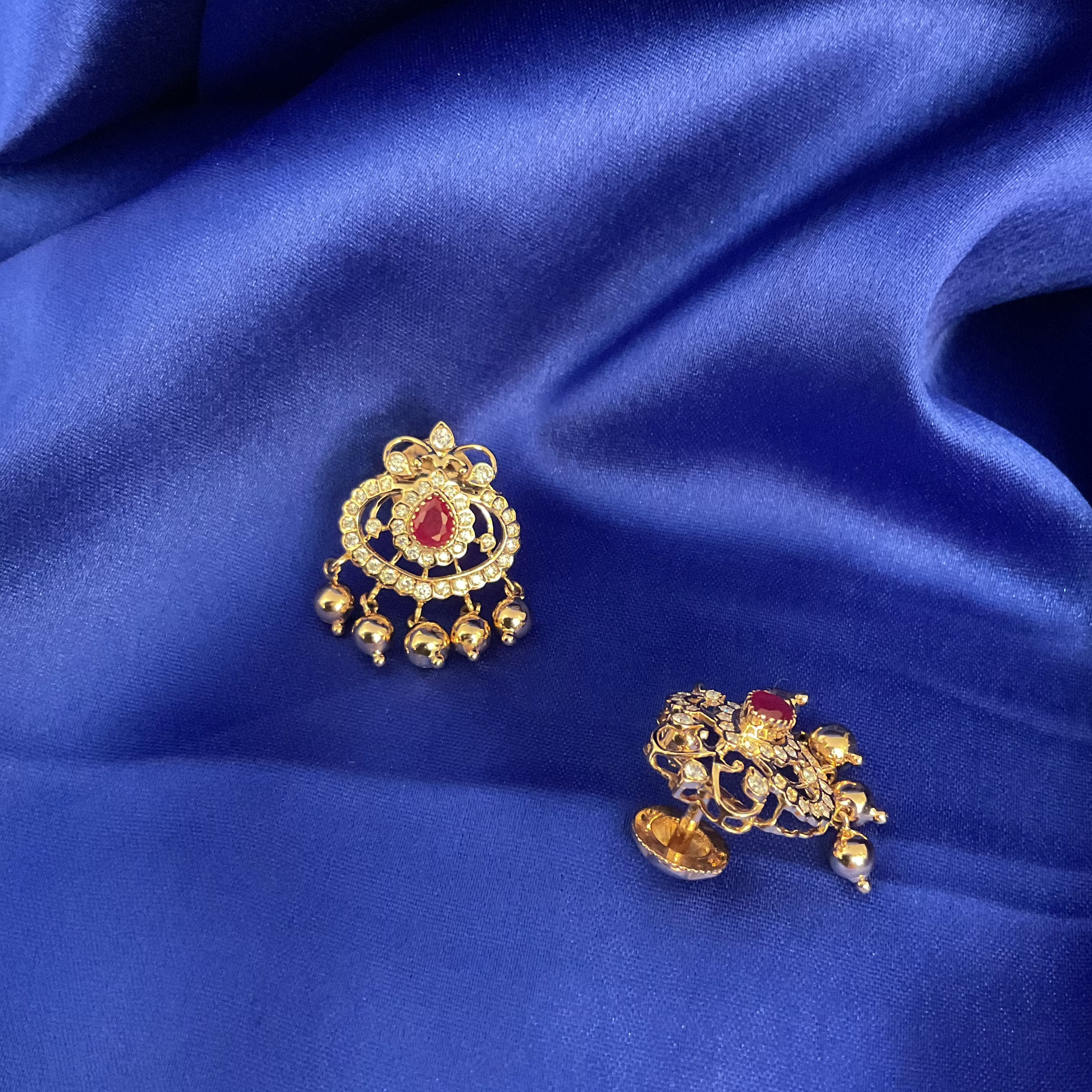 Crown Blossom Studs